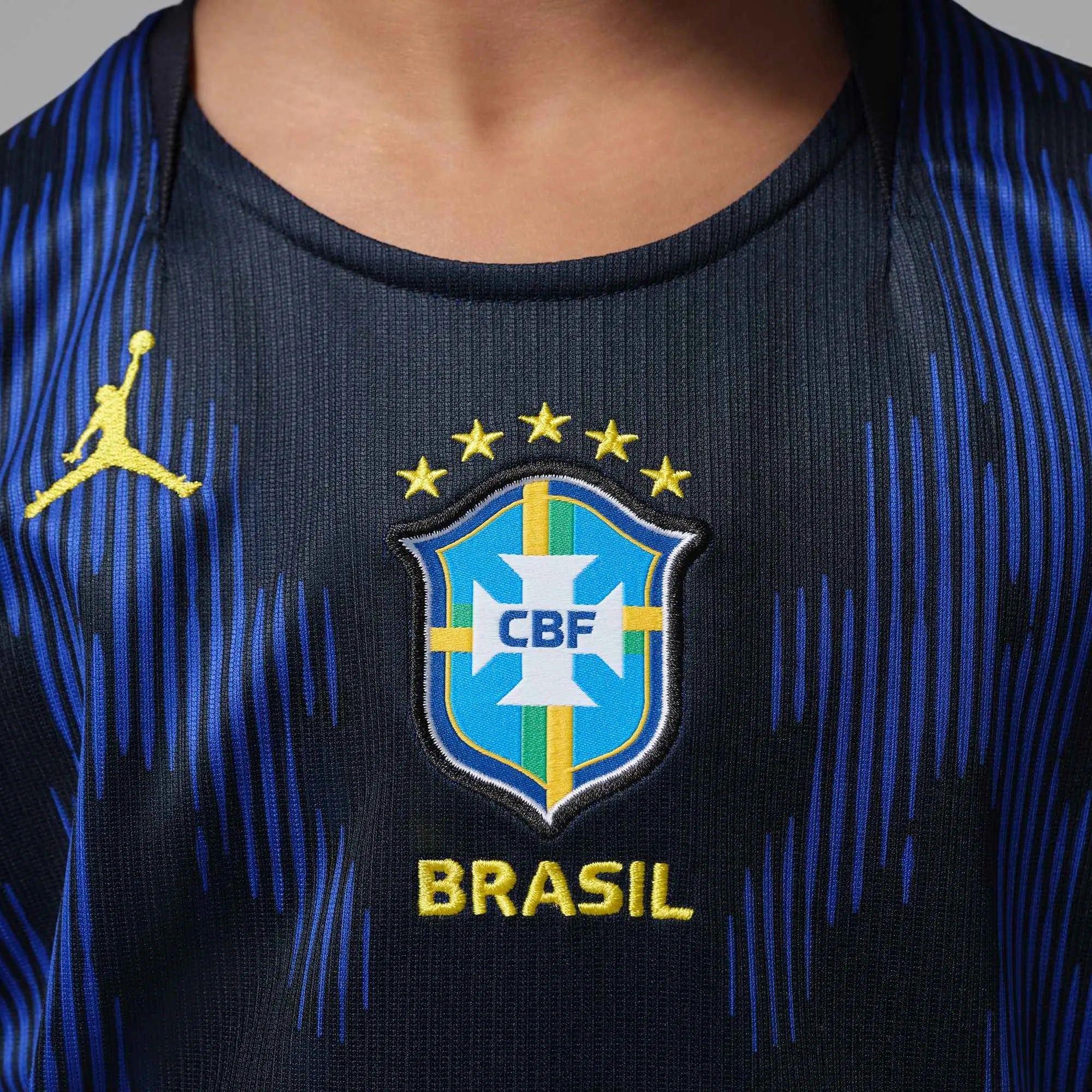 Nike 2026 Brazil Little Kids' Stadium Away Kit - Image 7