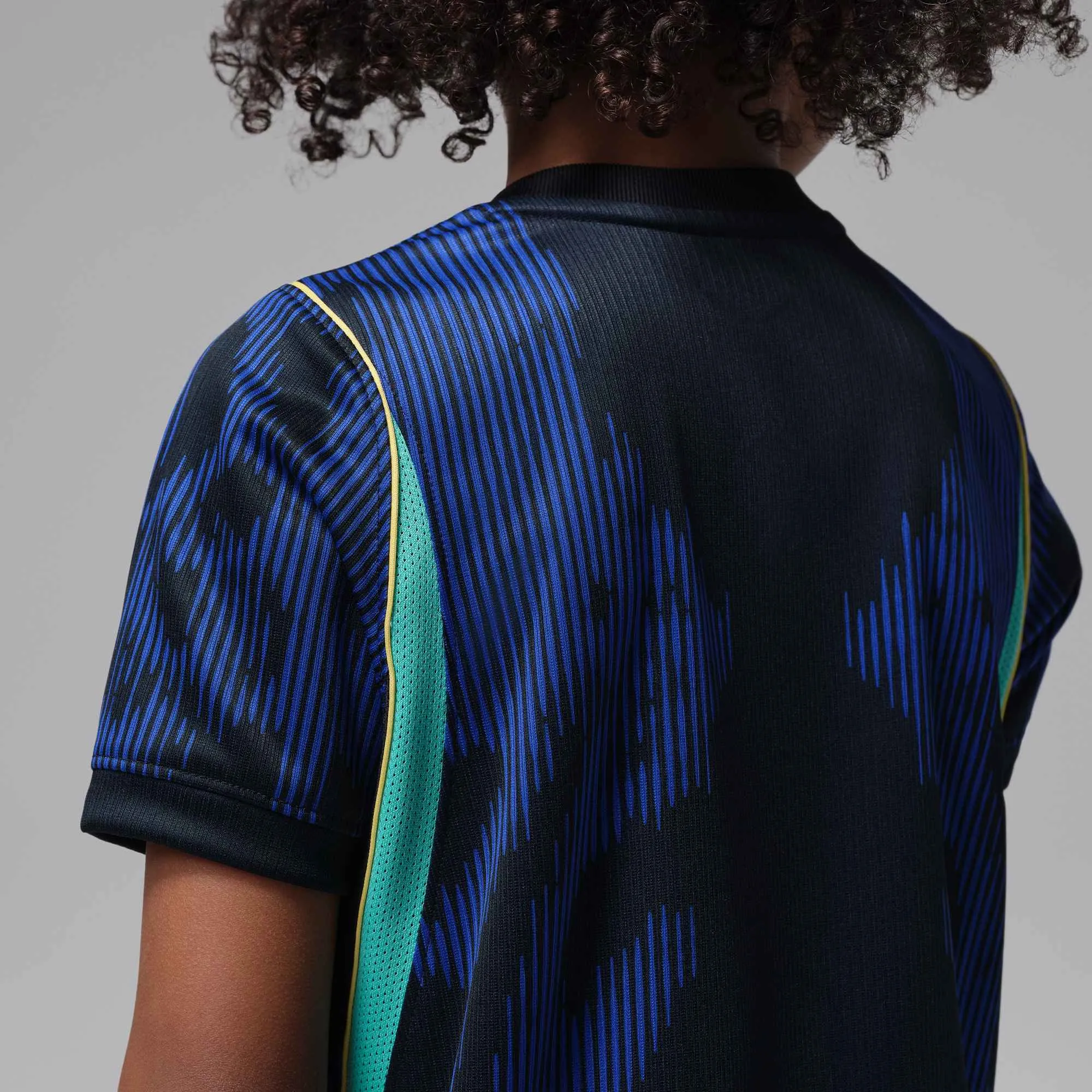 Nike 2026 Brazil Little Kids' Stadium Away Kit - Image 8