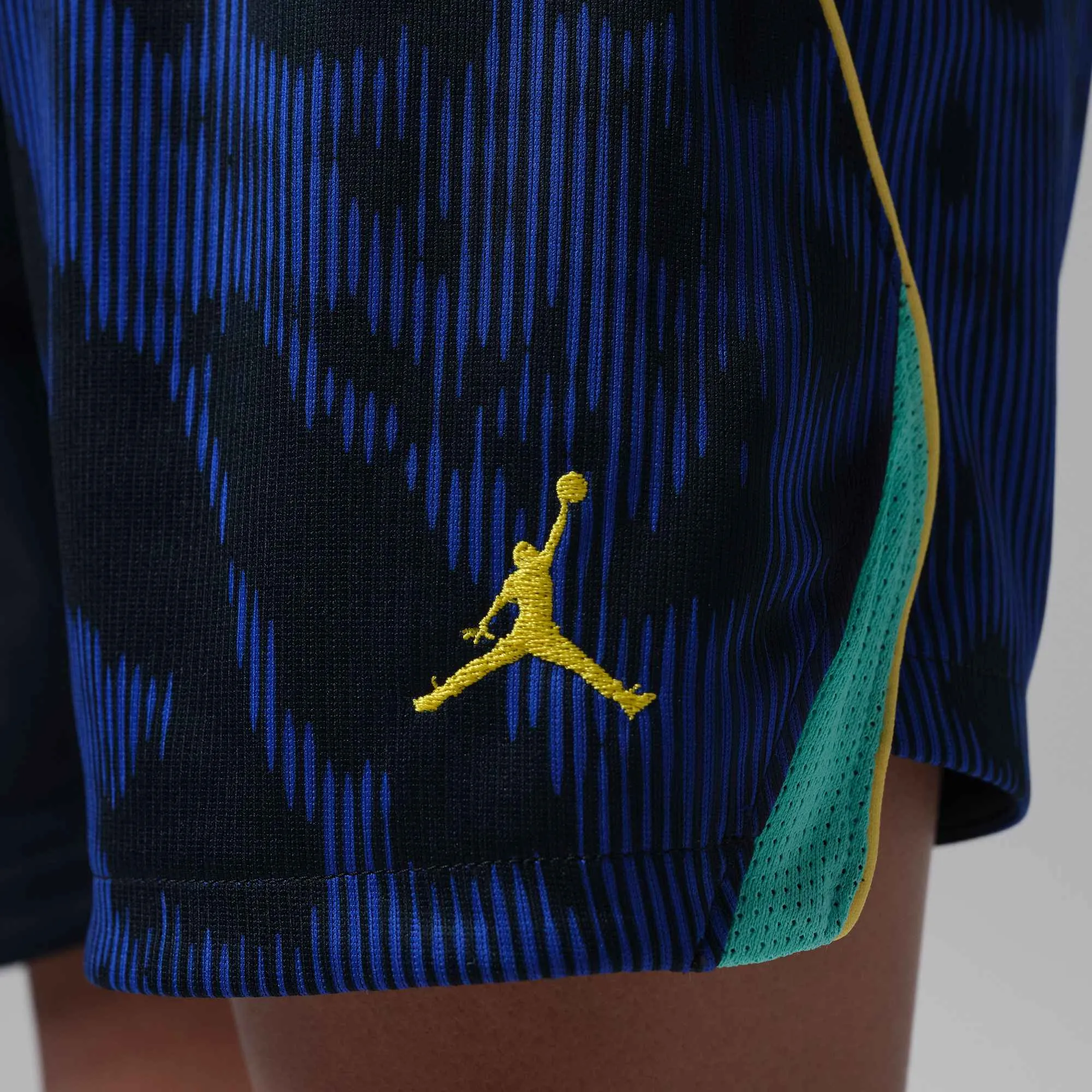 Nike 2026 Brazil Little Kids' Stadium Away Kit - Image 9