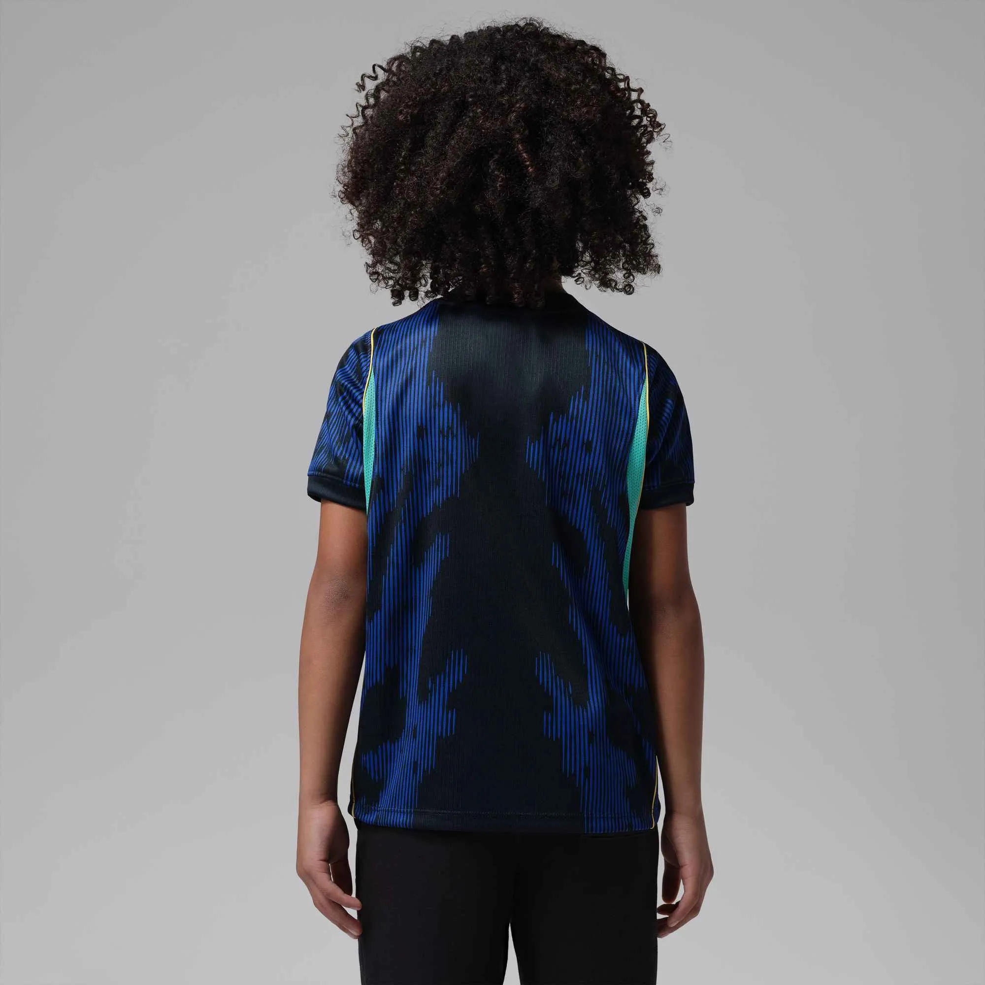 Nike 2026 Brazil Little Kids' Stadium Away Soccer Jersey - Image 4