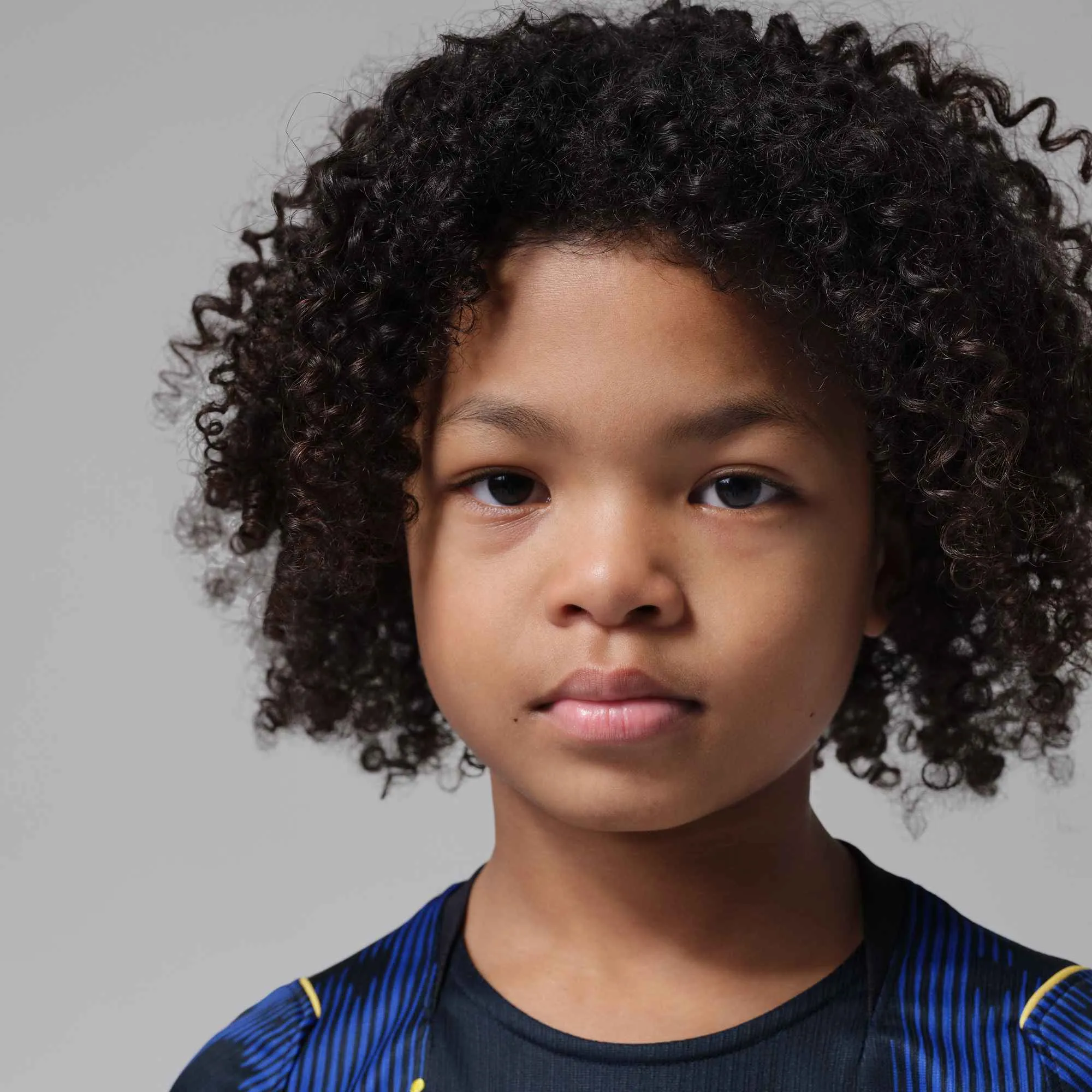 Nike 2026 Brazil Little Kids' Stadium Away Soccer Jersey - Image 5