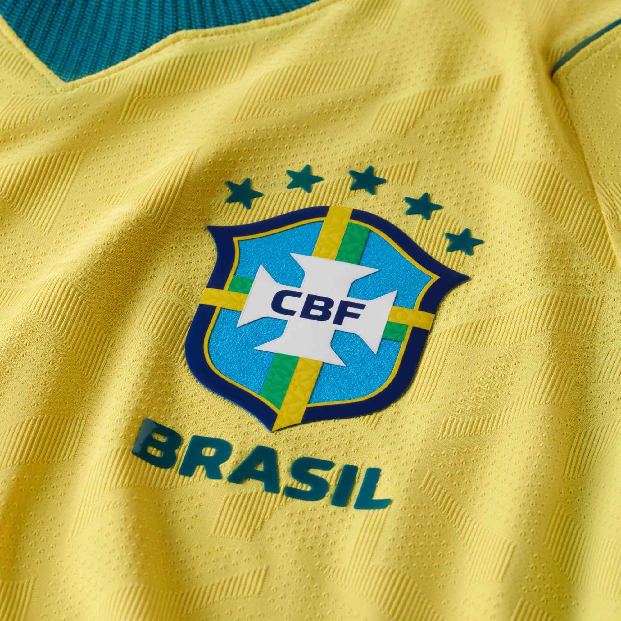 Nike 2026 Brazil Men's Authentic Home Soccer Jersey - Image 10