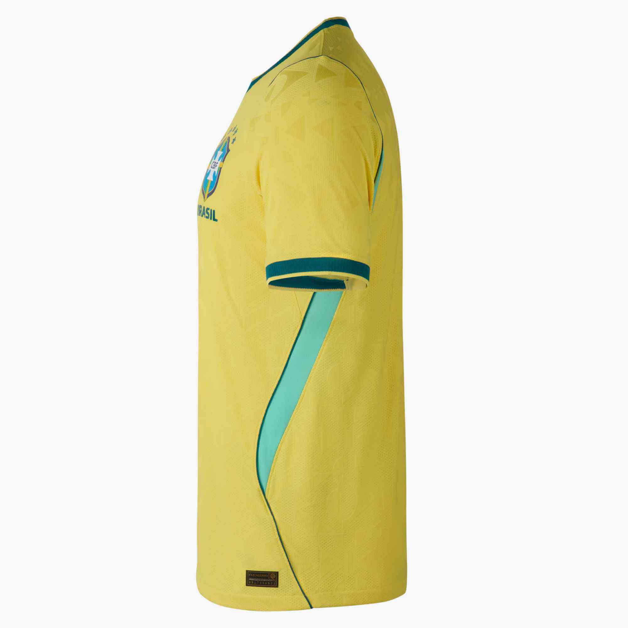 Nike 2026 Brazil Men's Authentic Home Soccer Jersey - Image 2