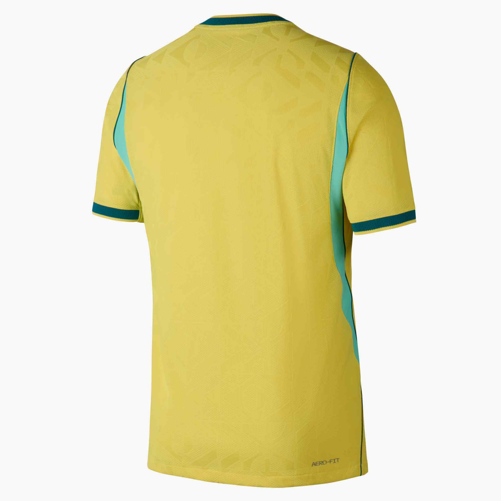 Nike 2026 Brazil Men's Authentic Home Soccer Jersey - Image 3