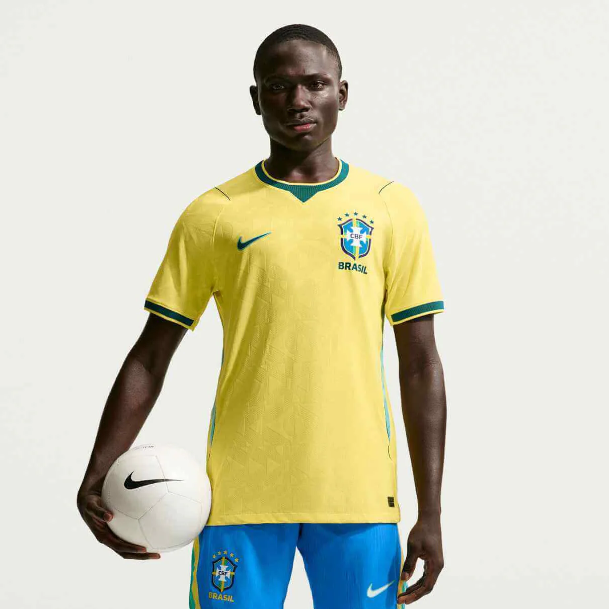 Nike 2026 Brazil Men's Authentic Home Soccer Jersey - Image 4