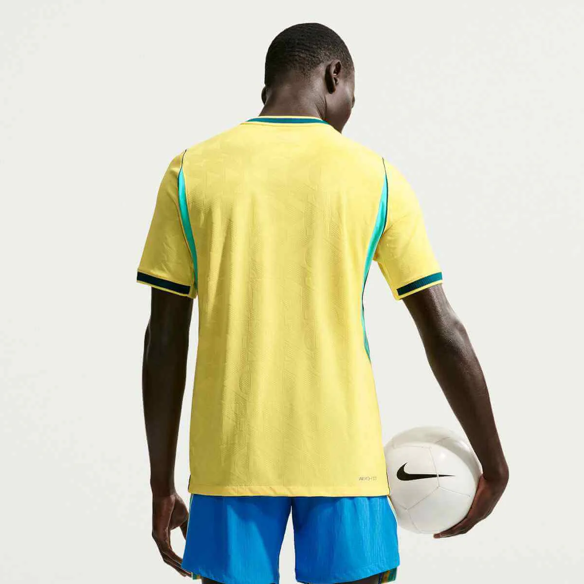 Nike 2026 Brazil Men's Authentic Home Soccer Jersey - Image 5
