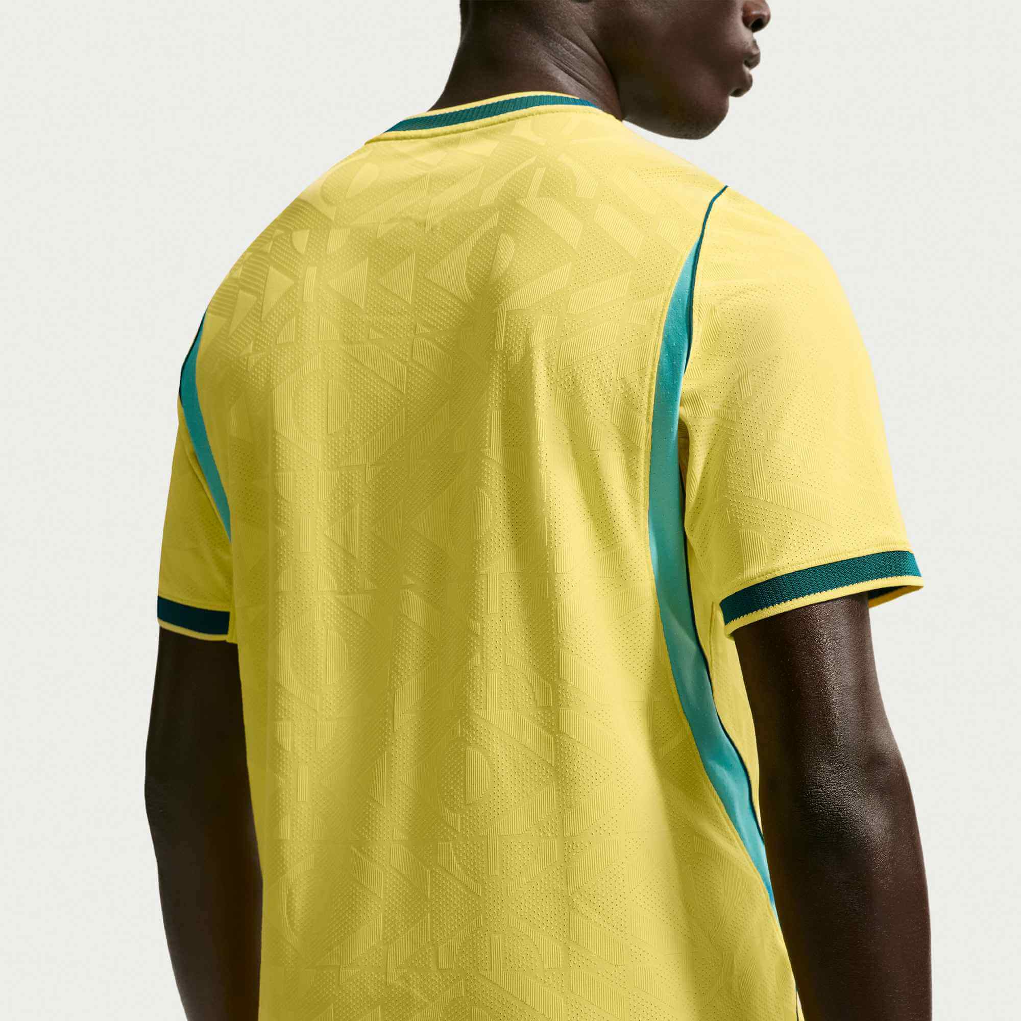 Nike 2026 Brazil Men's Authentic Home Soccer Jersey - Image 7