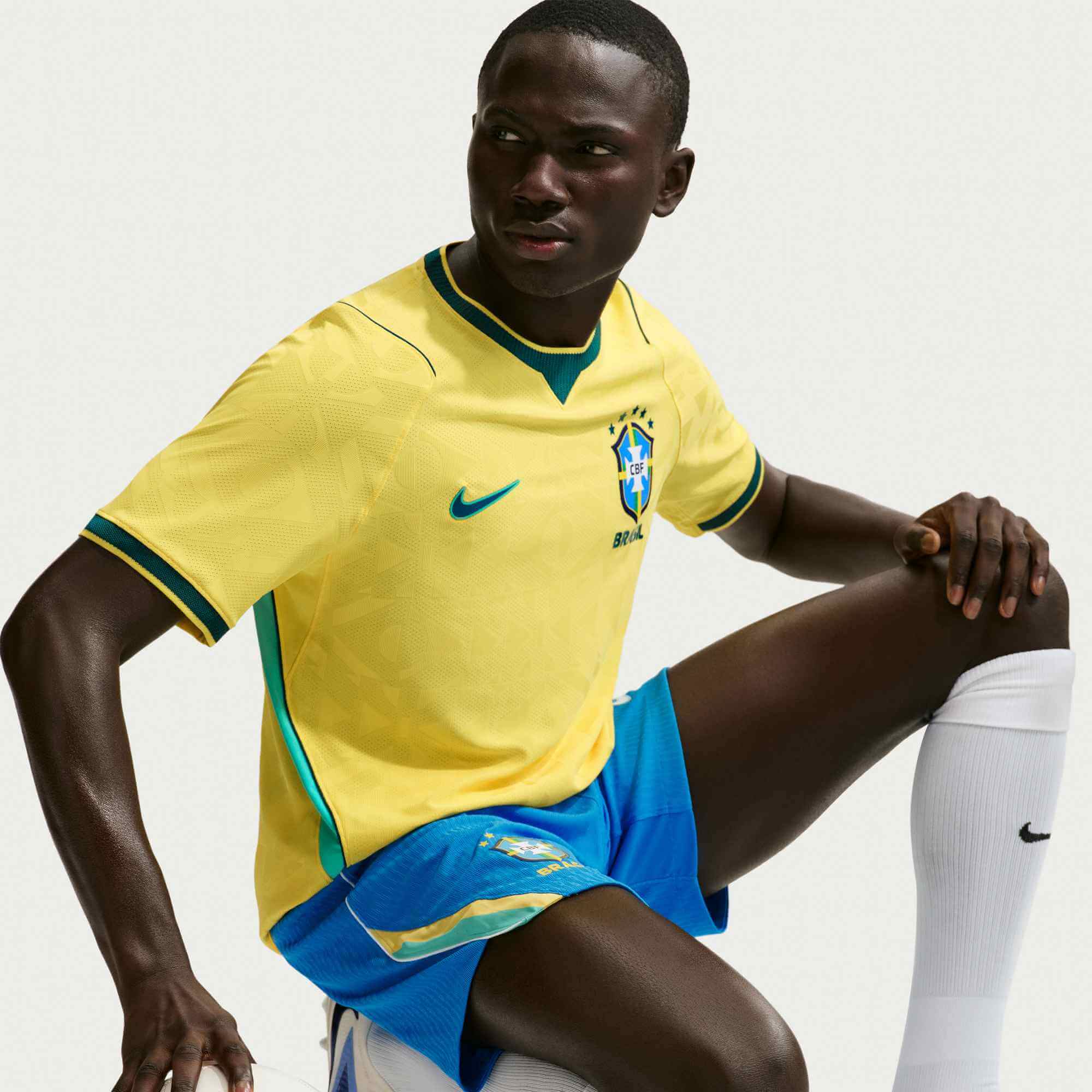 Nike 2026 Brazil Men's Authentic Home Soccer Jersey - Image 8