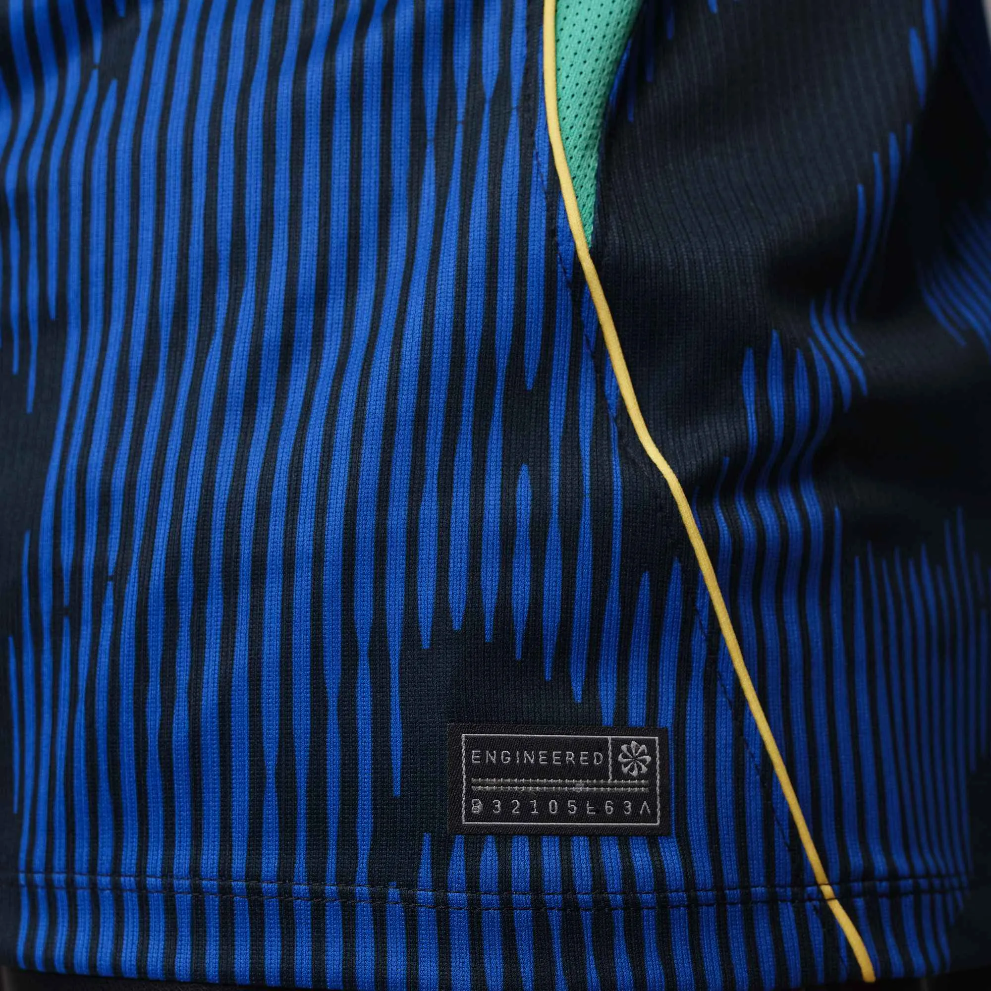 Nike 2026 Brazil Men's Stadium Away Soccer Jersey - Image 7
