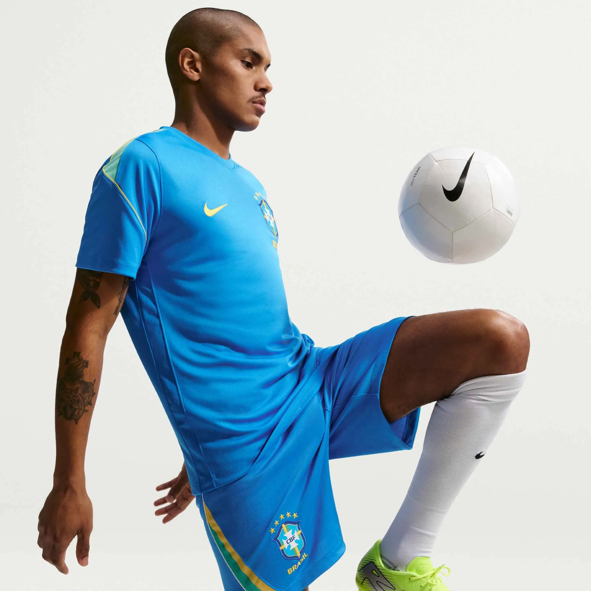 Nike 2026 Brazil Men's Stadium Home Shorts - Image 3