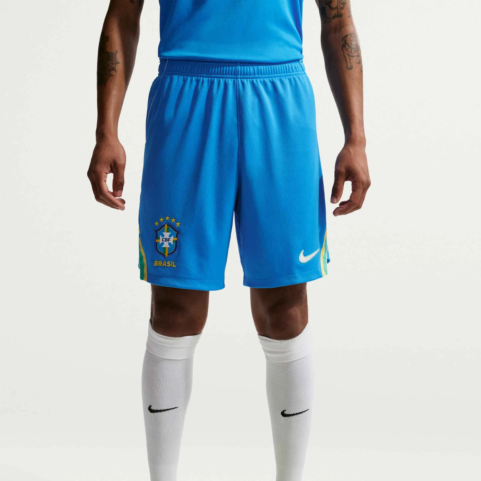 Nike 2026 Brazil Men's Stadium Home Shorts - Image 4