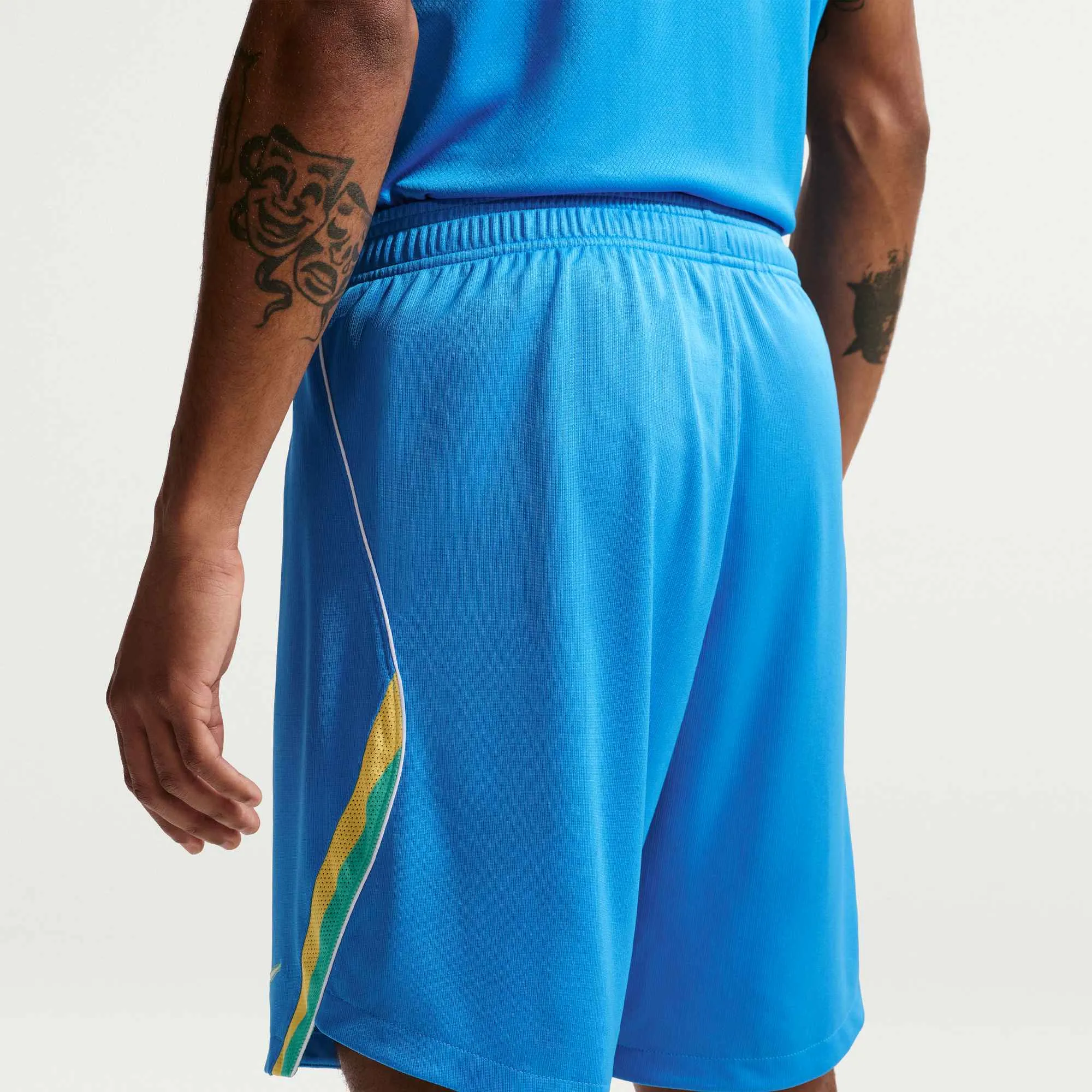 Nike 2026 Brazil Men's Stadium Home Shorts - Image 5
