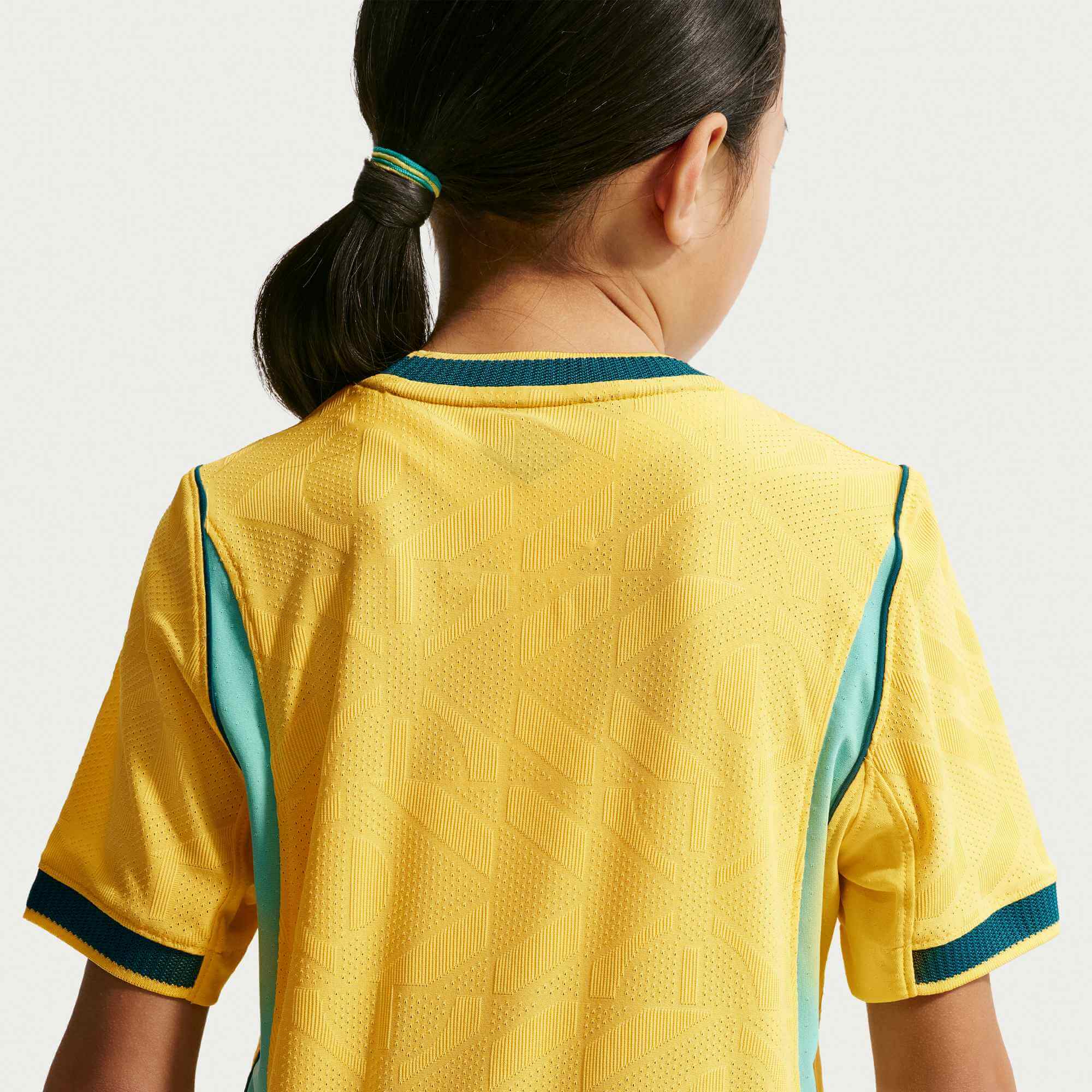 Nike 2026 Brazil Youth Authentic Home Soccer Jersey - Image 5