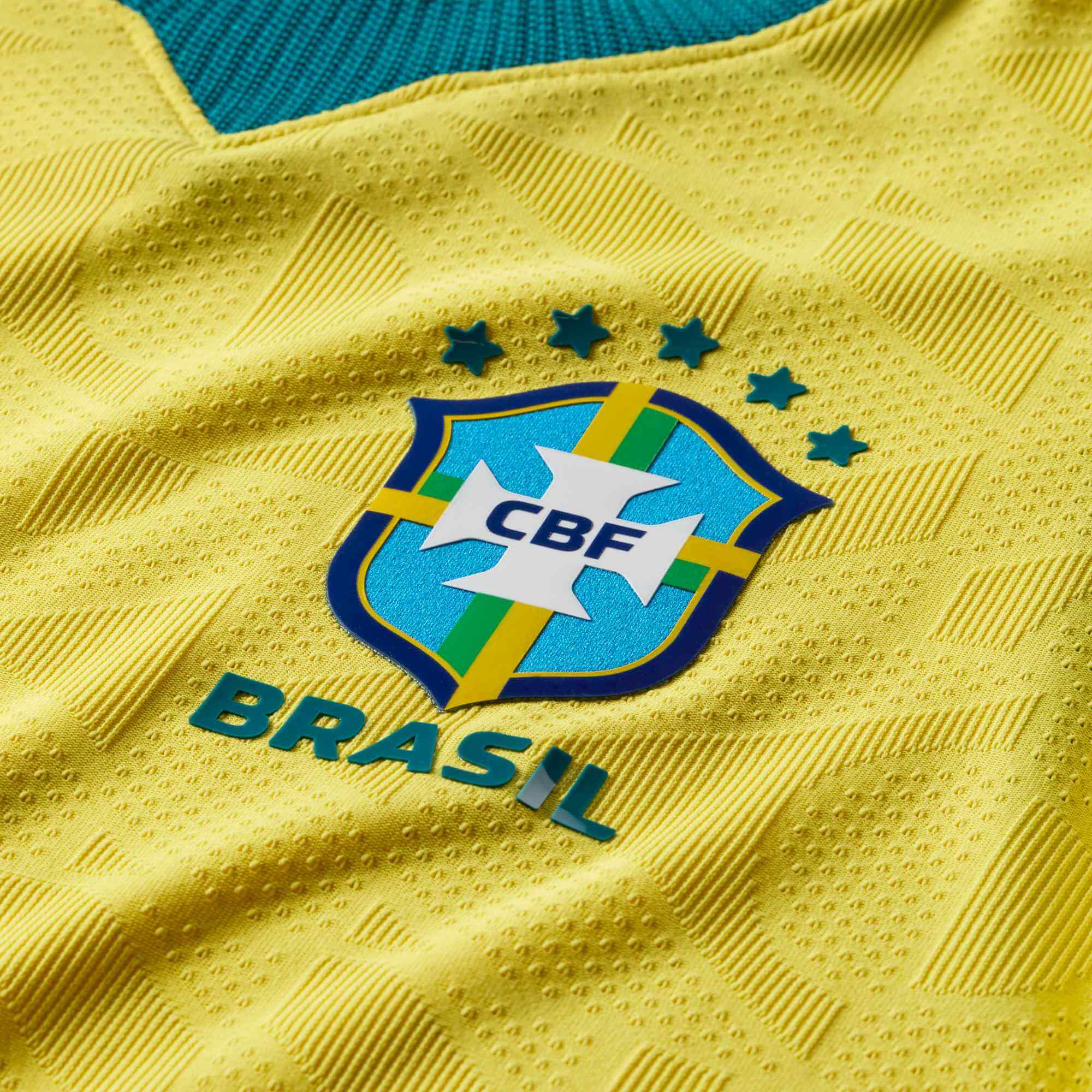 Nike 2026 Brazil Youth Authentic Home Soccer Jersey - Image 8