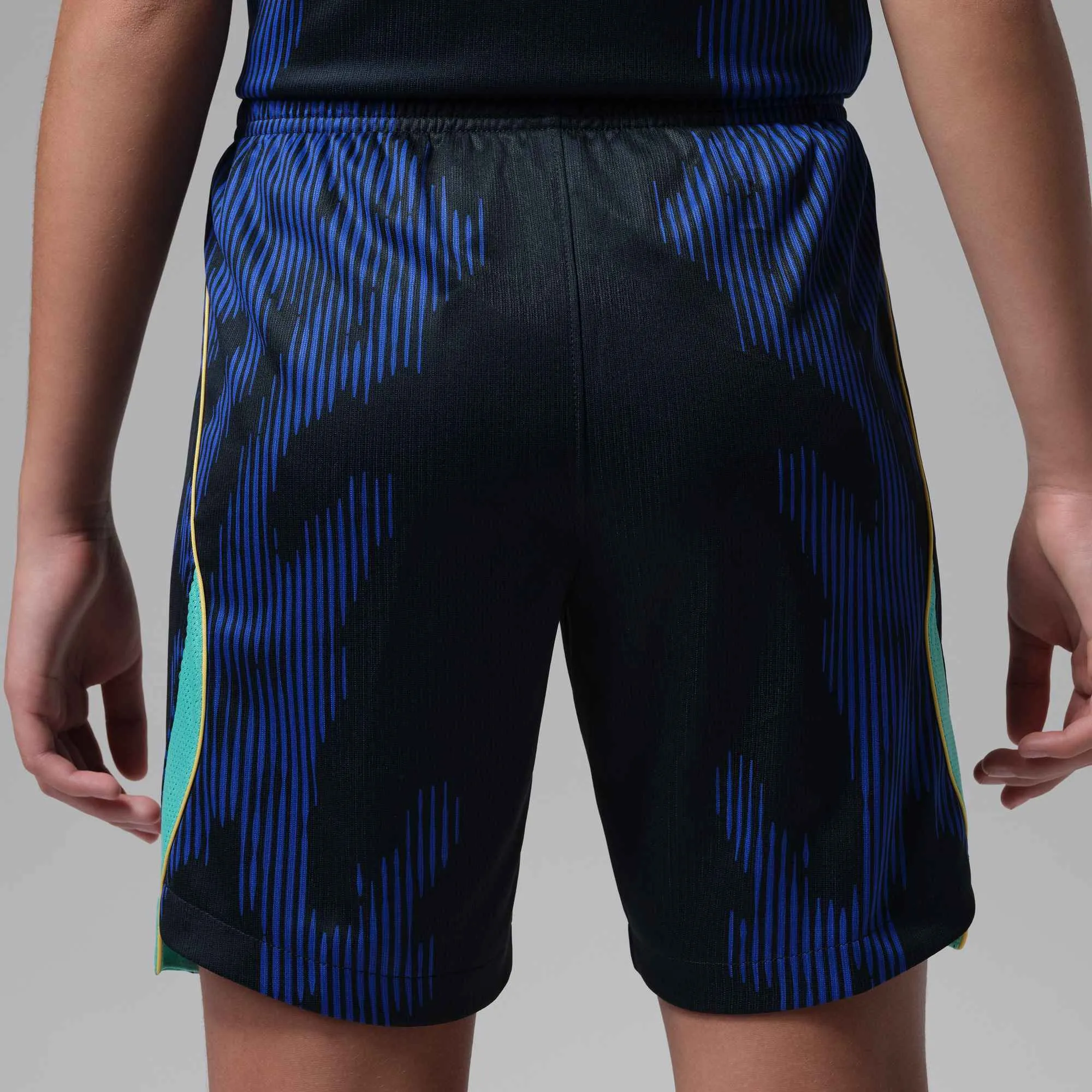 Nike 2026 Brazil Youth Stadium Away Shorts - Image 3