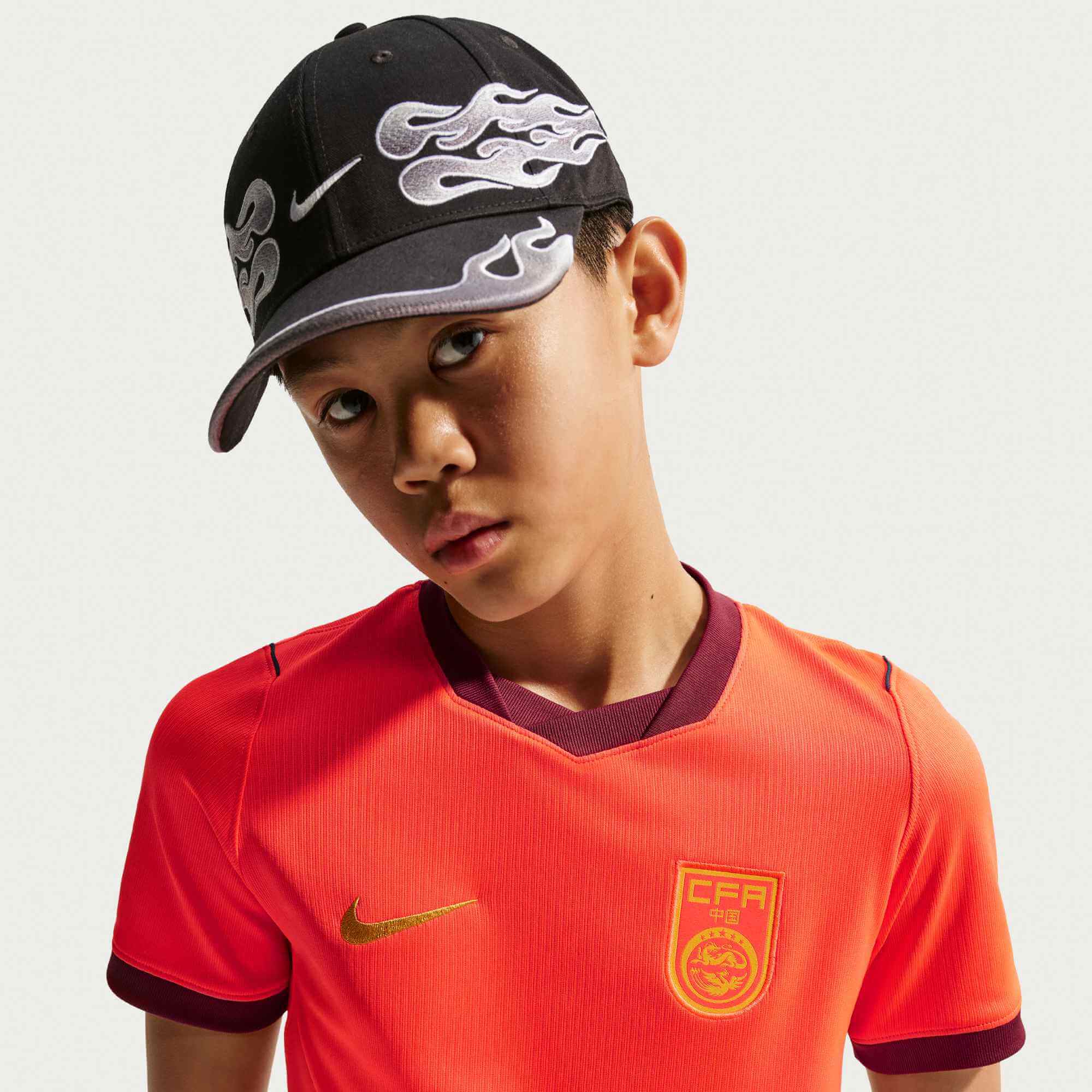 Nike 2026 China Youth Stadium Home Soccer Jersey - Image 5