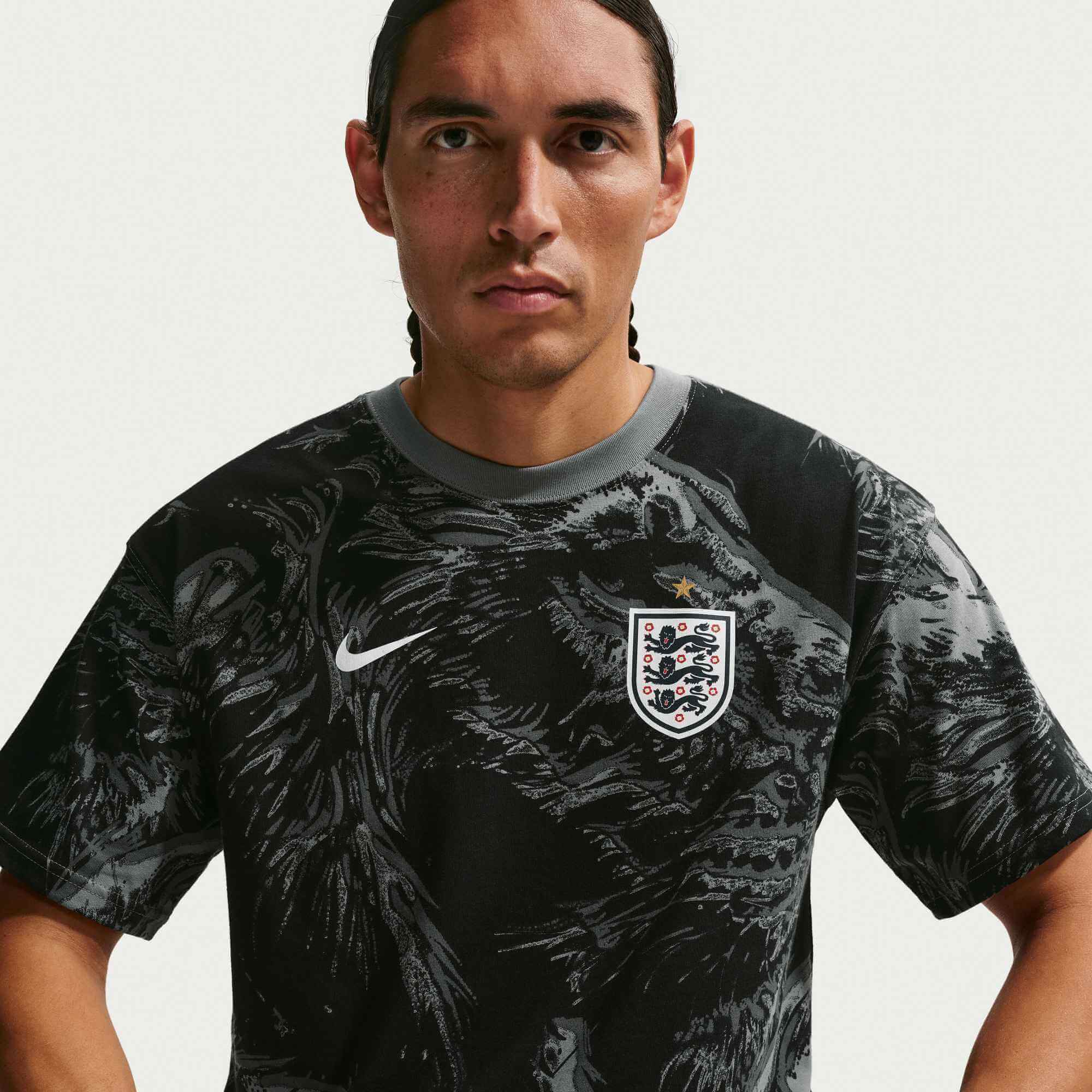 Nike 2026 England Men's All Over Print Tee - Image 4
