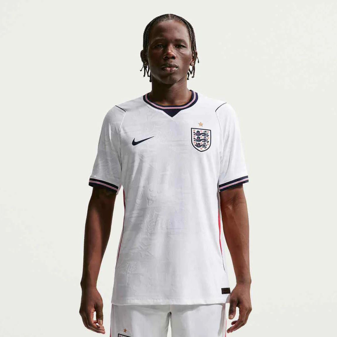 Nike 2026 England Men's Authentic Home Soccer Jersey - Image 4