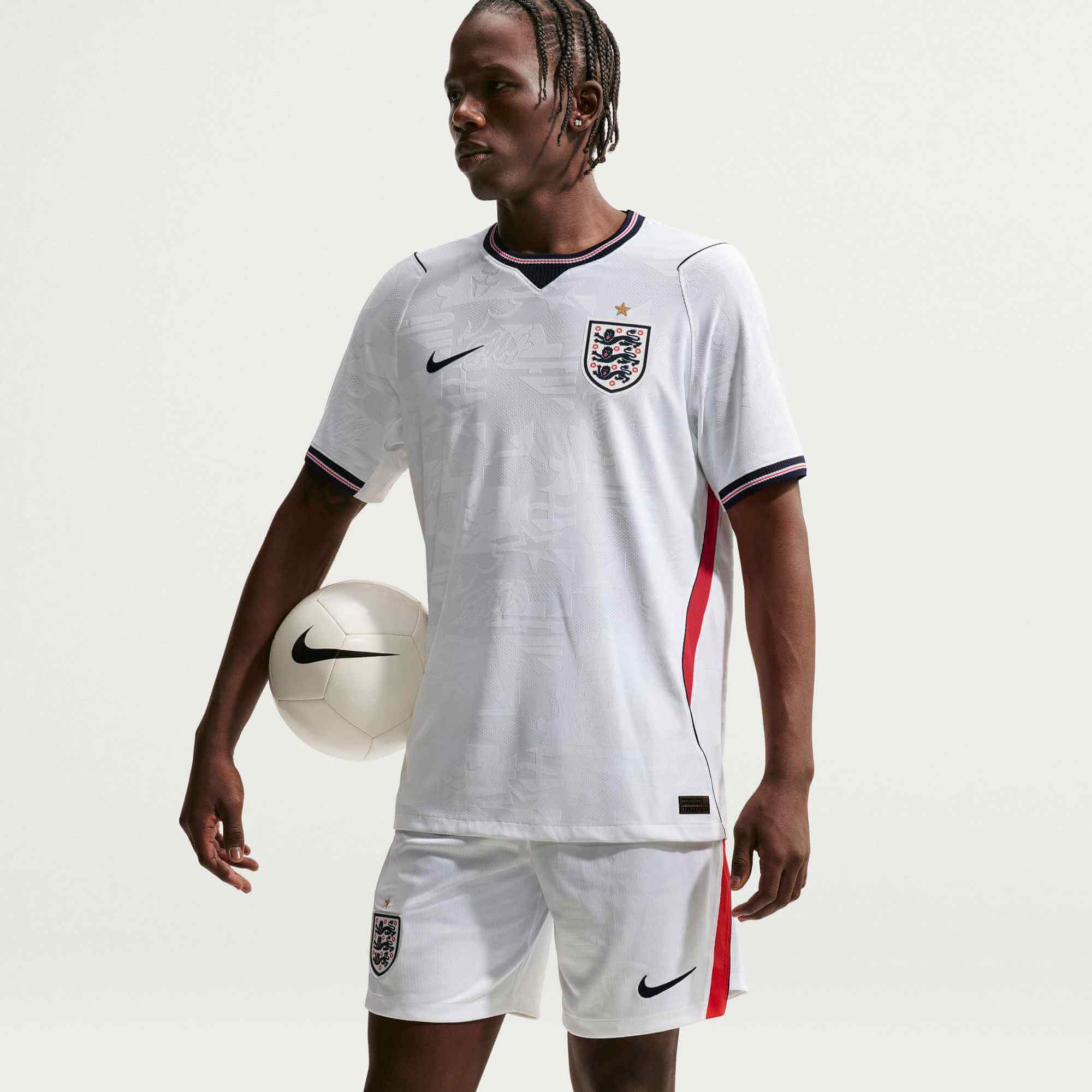 Nike 2026 England Men's Authentic Home Soccer Jersey - Image 6