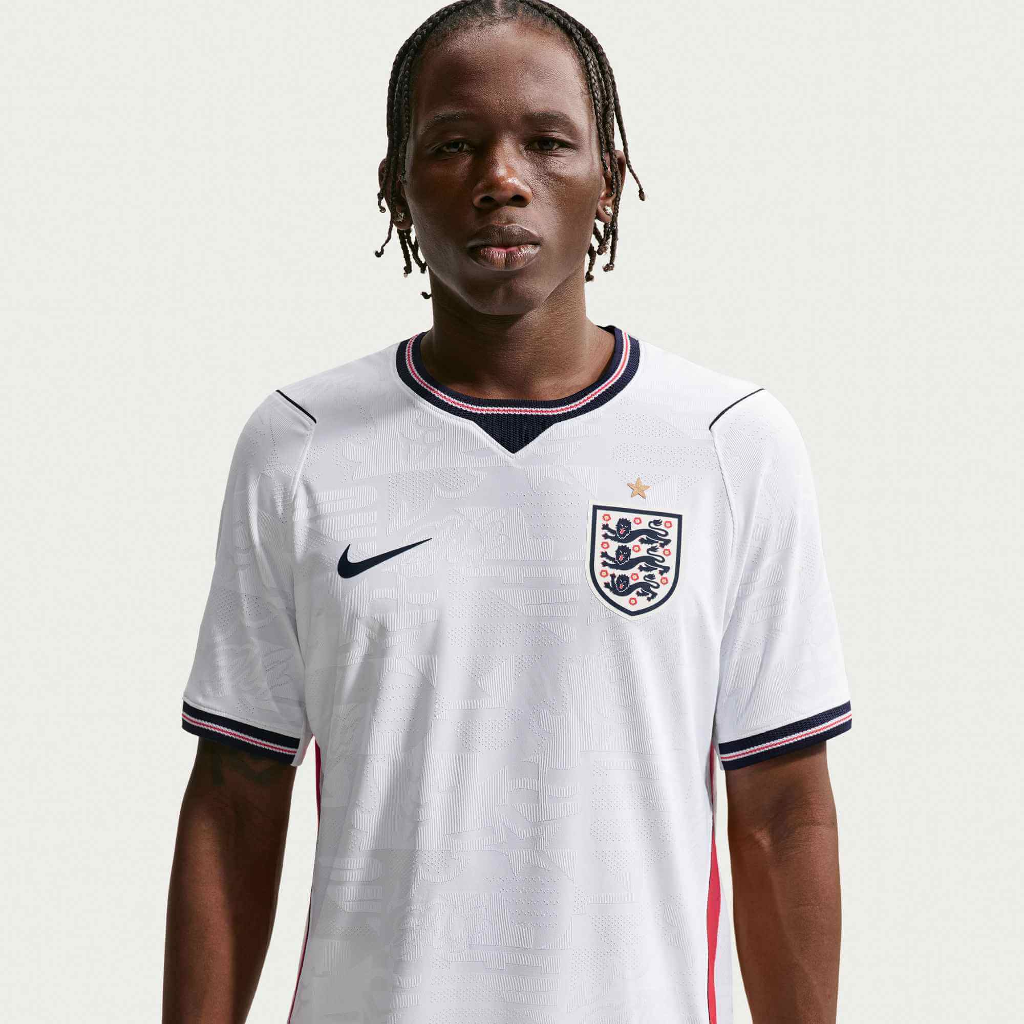 Nike 2026 England Men's Authentic Home Soccer Jersey - Image 7
