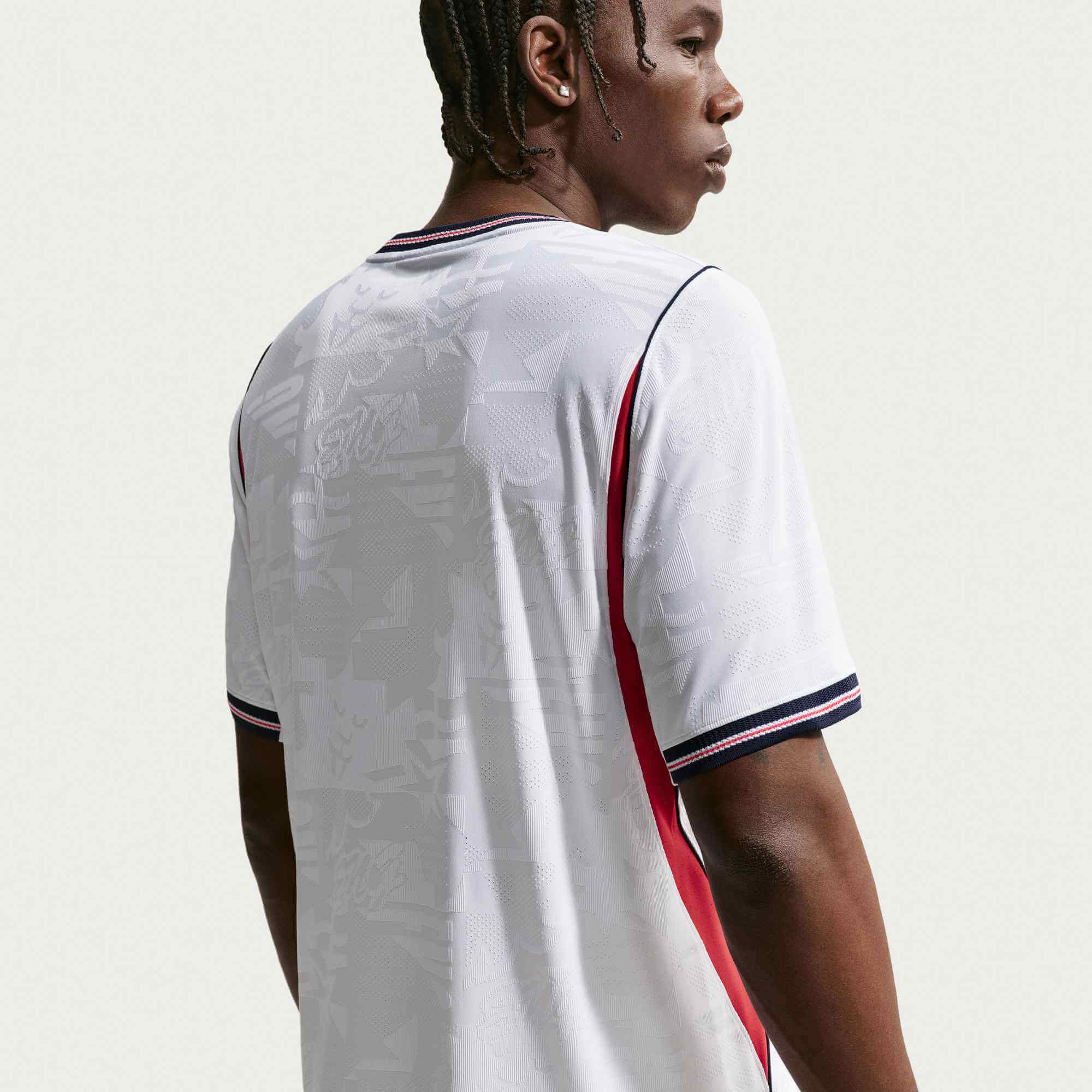 Nike 2026 England Men's Authentic Home Soccer Jersey - Image 8
