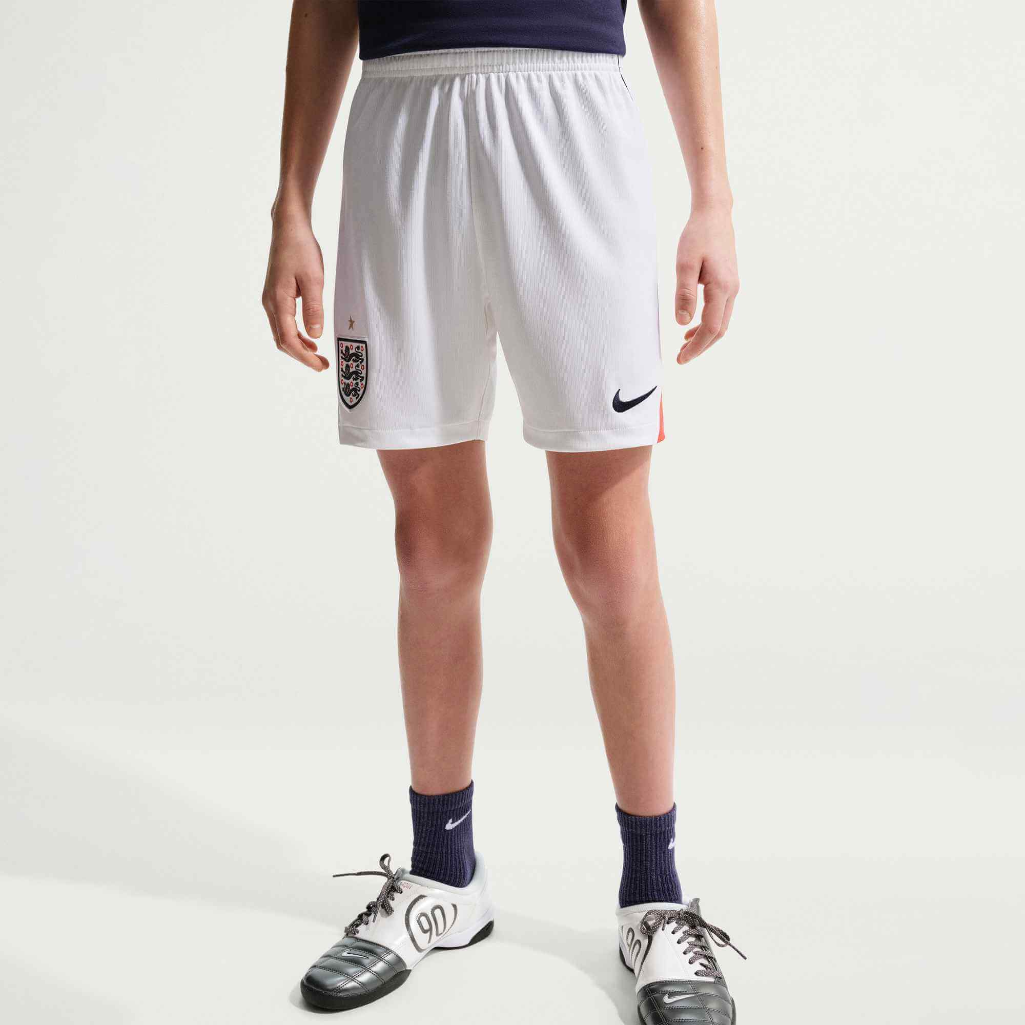 Nike 2026 England Youth Stadium Home Shorts - Image 3