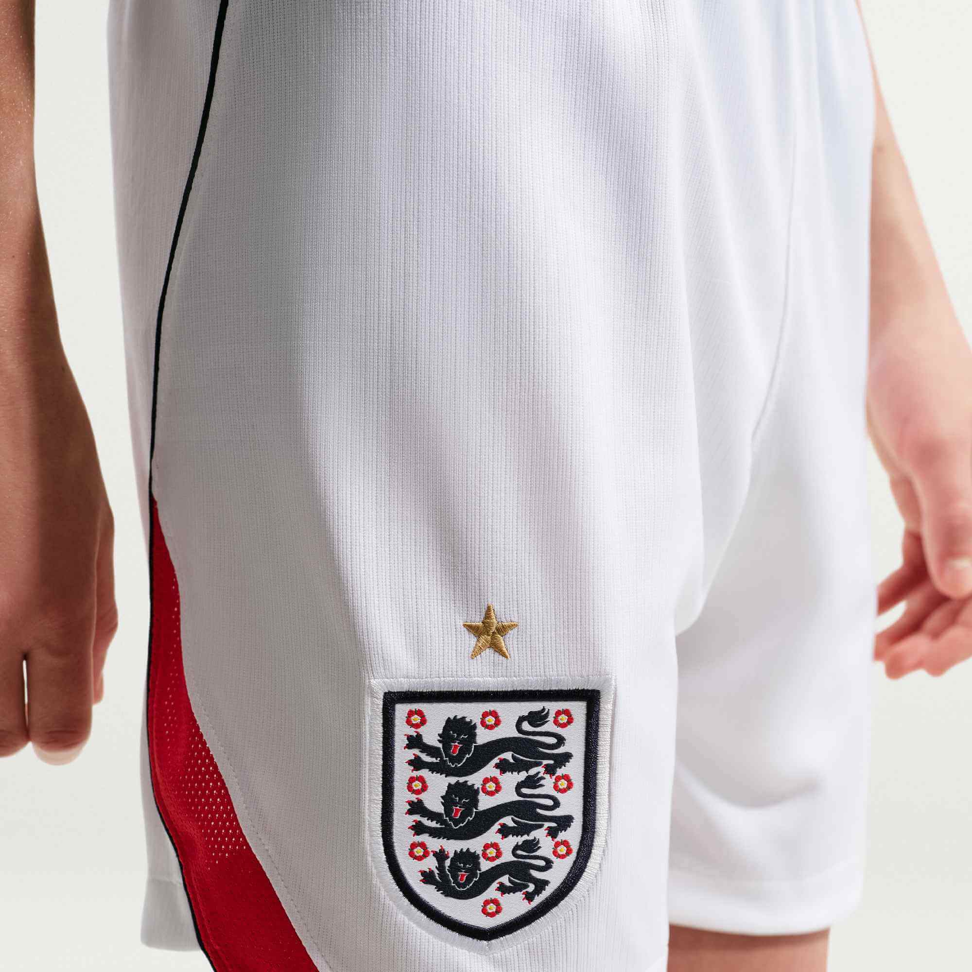 Nike 2026 England Youth Stadium Home Shorts - Image 4