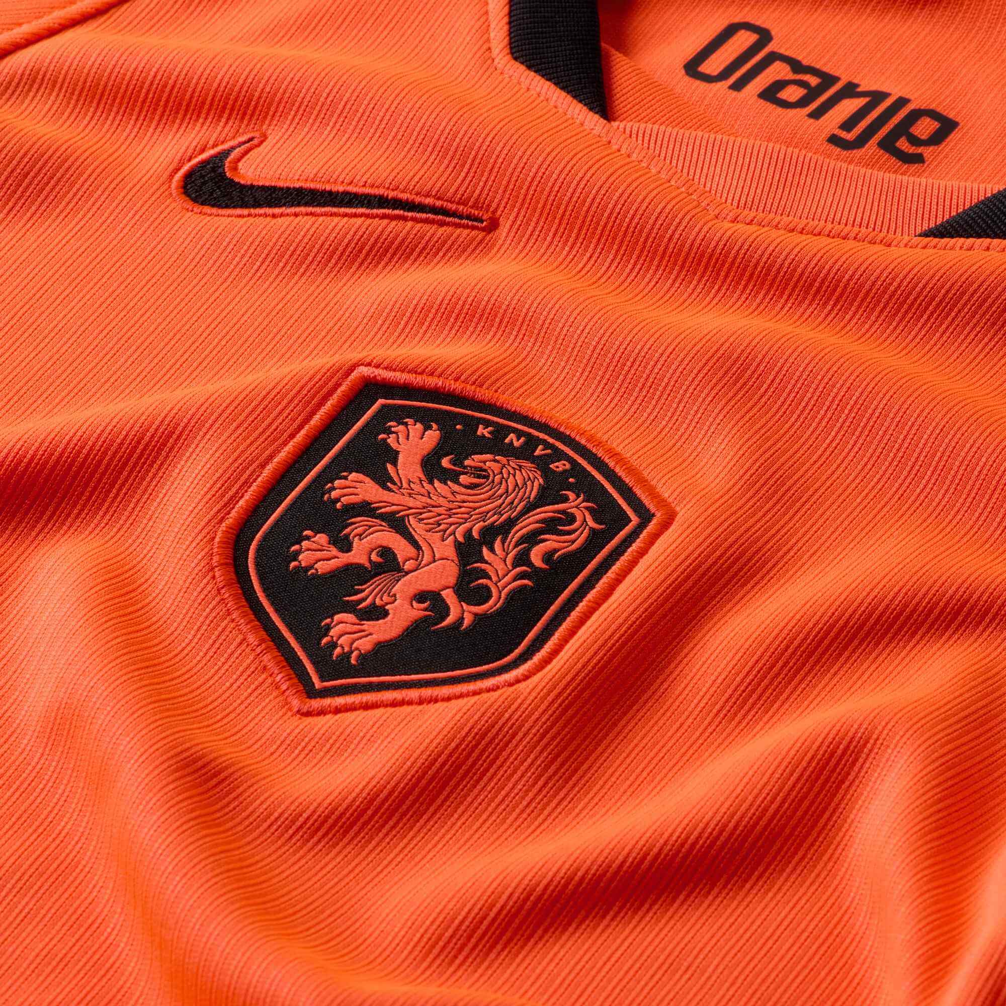 Nike 2026 Netherlands Little Kids' Stadium Home Kit - Image 11