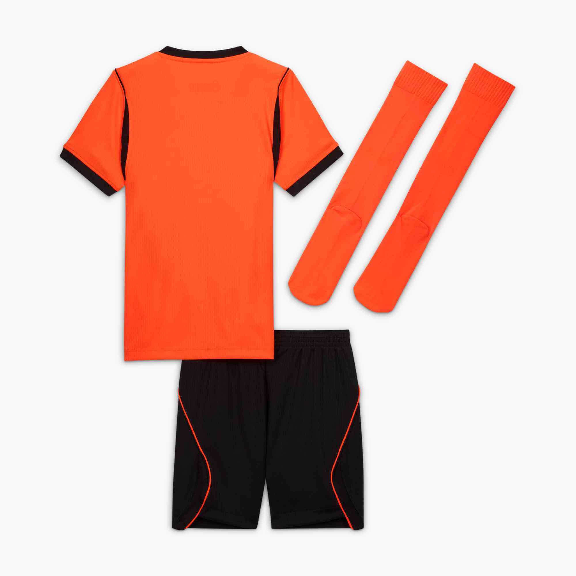 Nike 2026 Netherlands Little Kids' Stadium Home Kit - Image 2