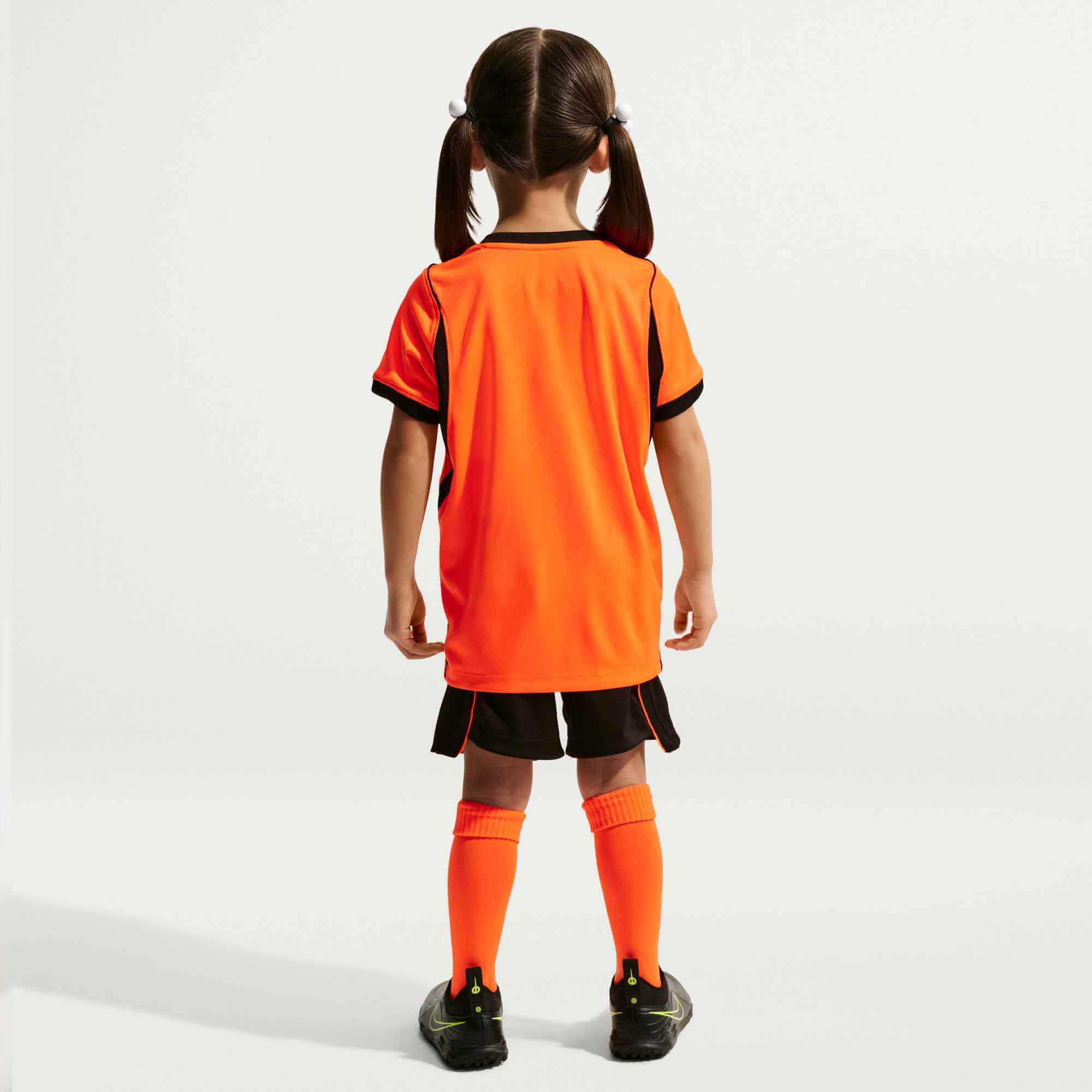 Nike 2026 Netherlands Little Kids' Stadium Home Kit - Image 4