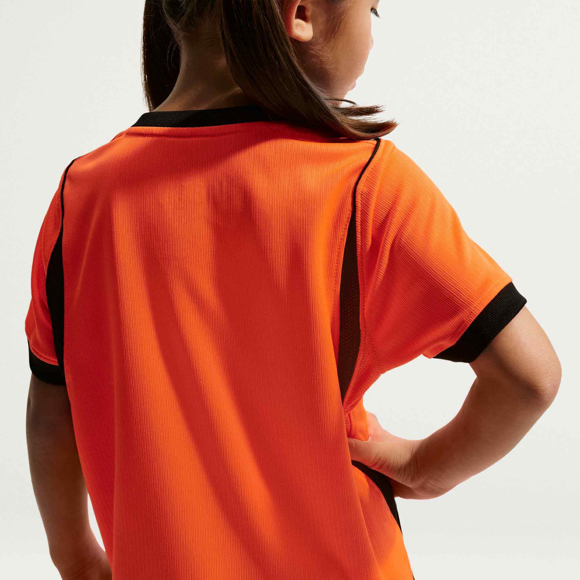 Nike 2026 Netherlands Little Kids' Stadium Home Kit - Image 7