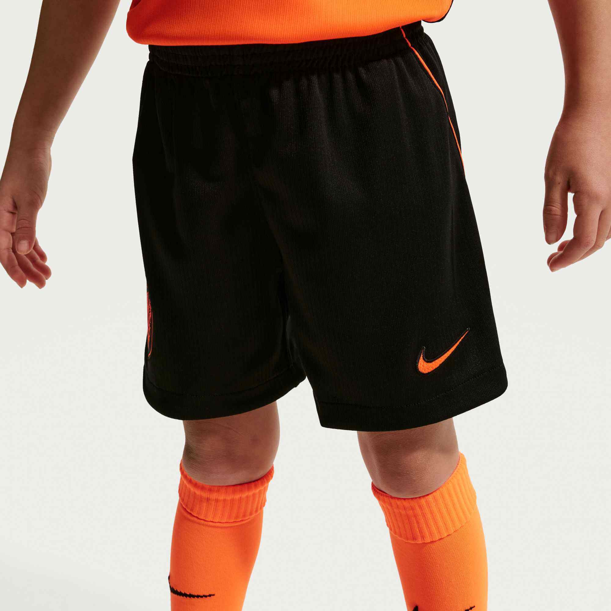 Nike 2026 Netherlands Little Kids' Stadium Home Kit - Image 8
