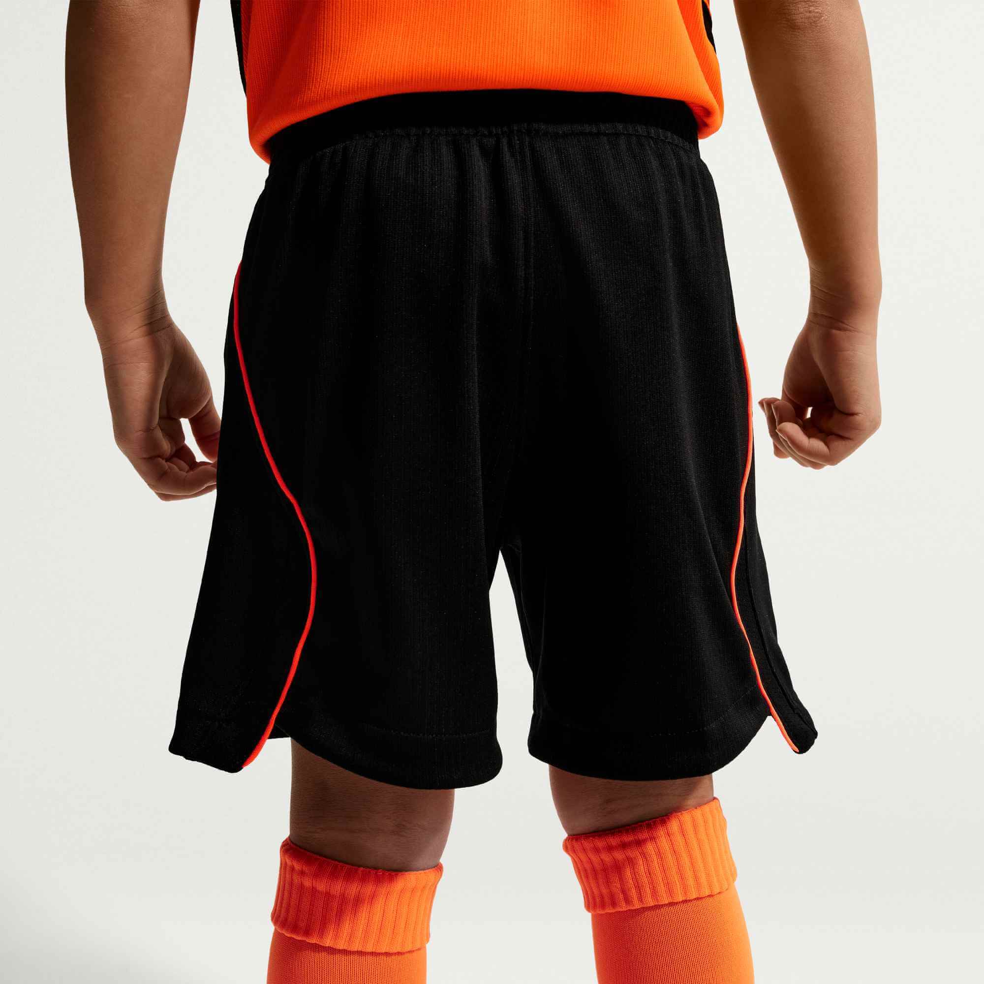 Nike 2026 Netherlands Little Kids' Stadium Home Kit - Image 9