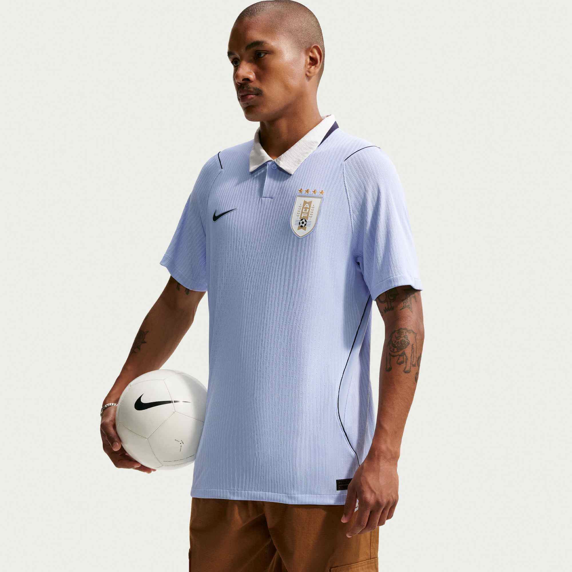 Nike 2026 Uruguay Men's Authentic Home Soccer Jersey - Image 3