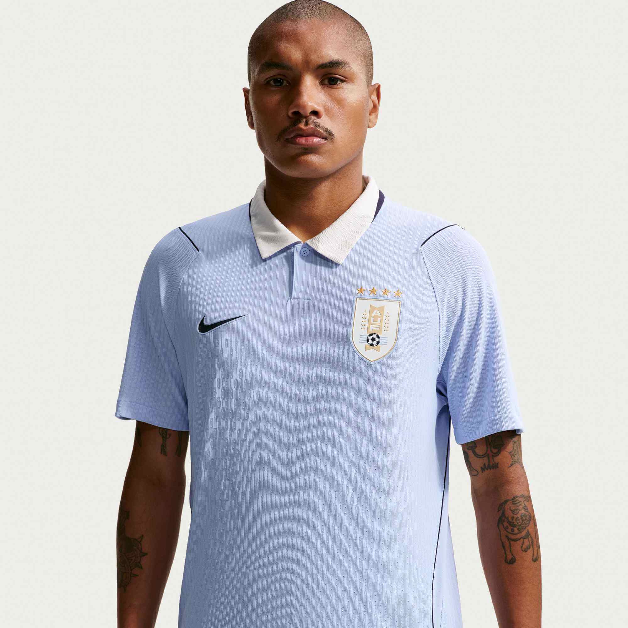 Nike 2026 Uruguay Men's Authentic Home Soccer Jersey - Image 4