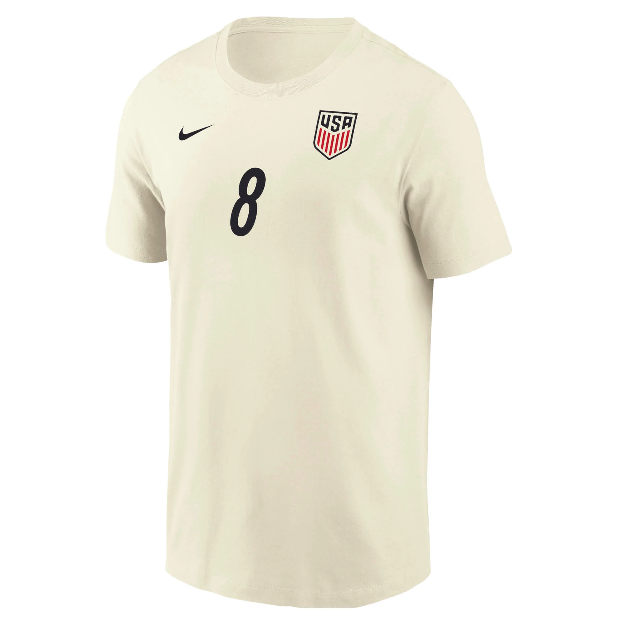 Nike 2026 USMNT Men's Core McKennie #8 Tee - Image 2