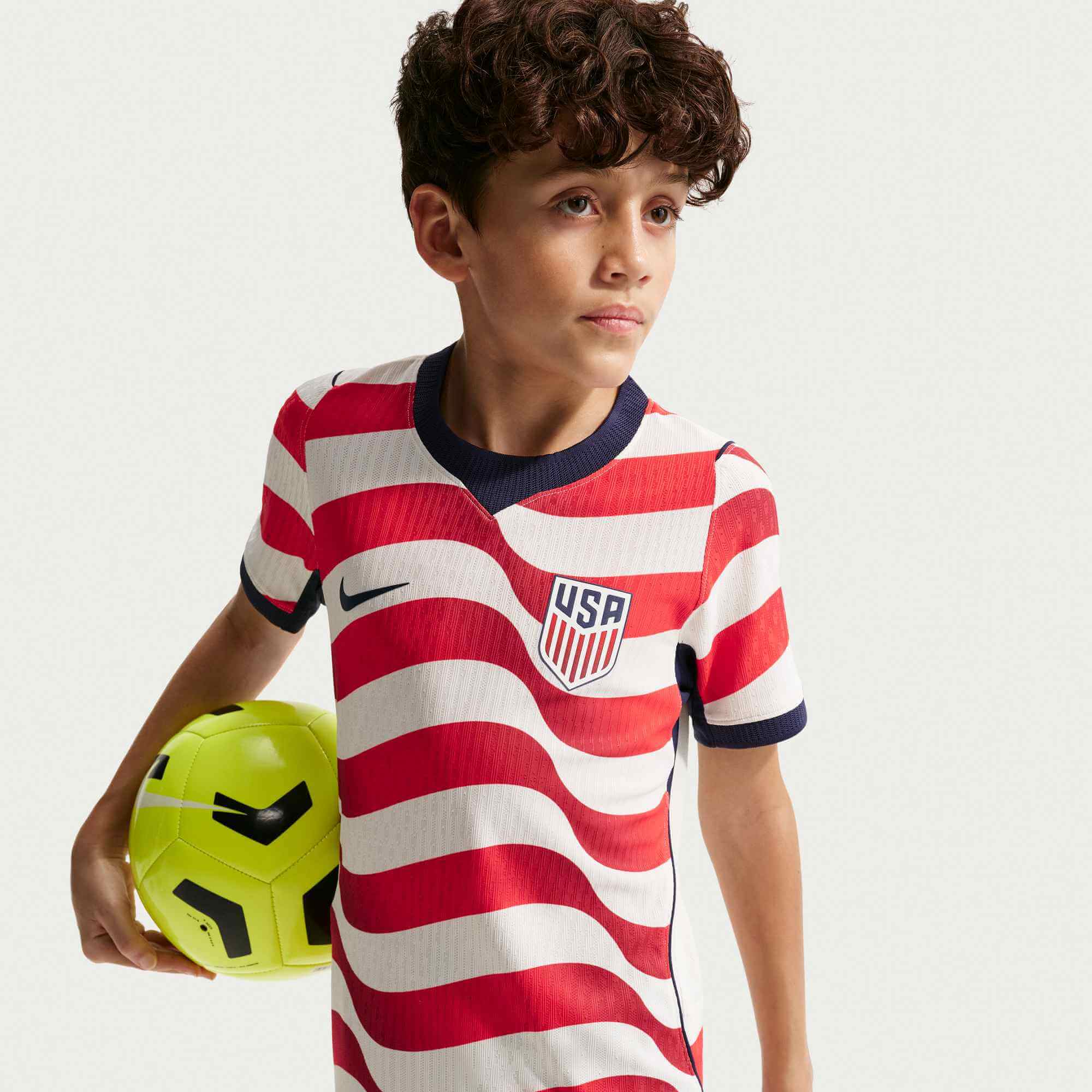 Nike 2026 USMNT Youth Authentic Home Soccer Jersey - Image 3