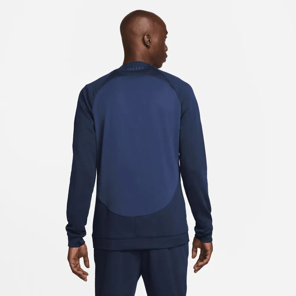 Nike 22-23 FC Barcelona ACDPR Anthem Jacket - Obsidian-Navy-Red - Image 2