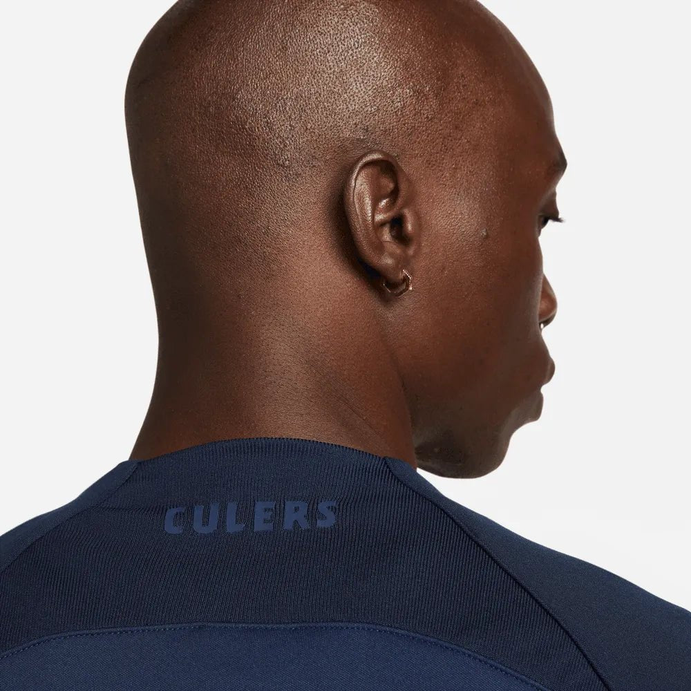 Nike 22-23 FC Barcelona ACDPR Anthem Jacket - Obsidian-Navy-Red - Image 4