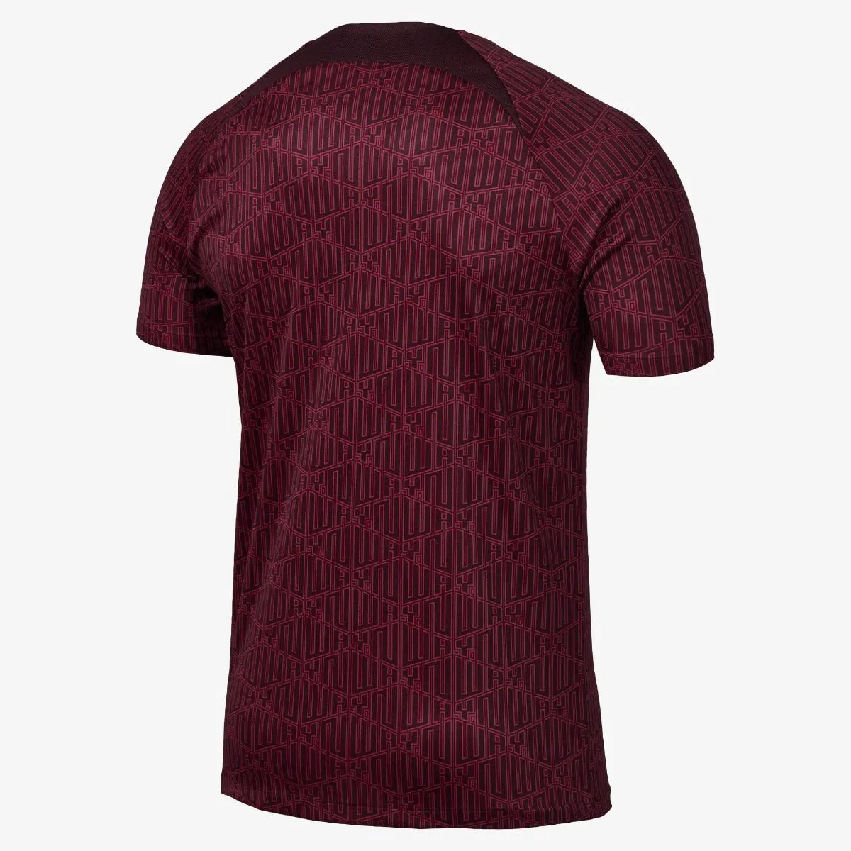 Nike 22-23 Liverpool DF Pre-Match Jersey - Red-Burgundy - Image 2