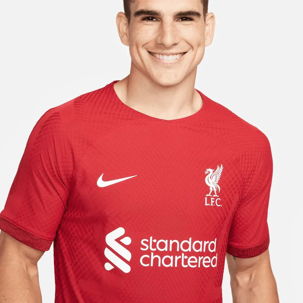 Nike 22-23 Liverpool FC DFADV Match Jersey - Red-White - Image 11