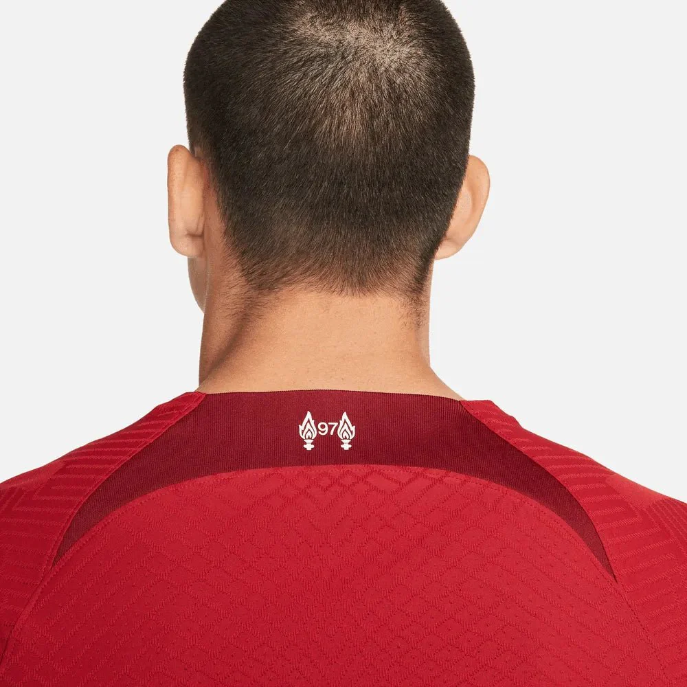 Nike 22-23 Liverpool FC DFADV Match Jersey - Red-White - Image 12