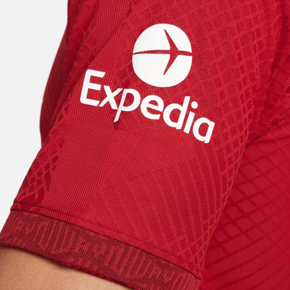 Nike 22-23 Liverpool FC DFADV Match Jersey - Red-White - Image 13