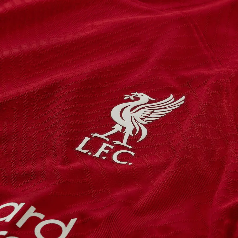 Nike 22-23 Liverpool FC DFADV Match Jersey - Red-White - Image 16