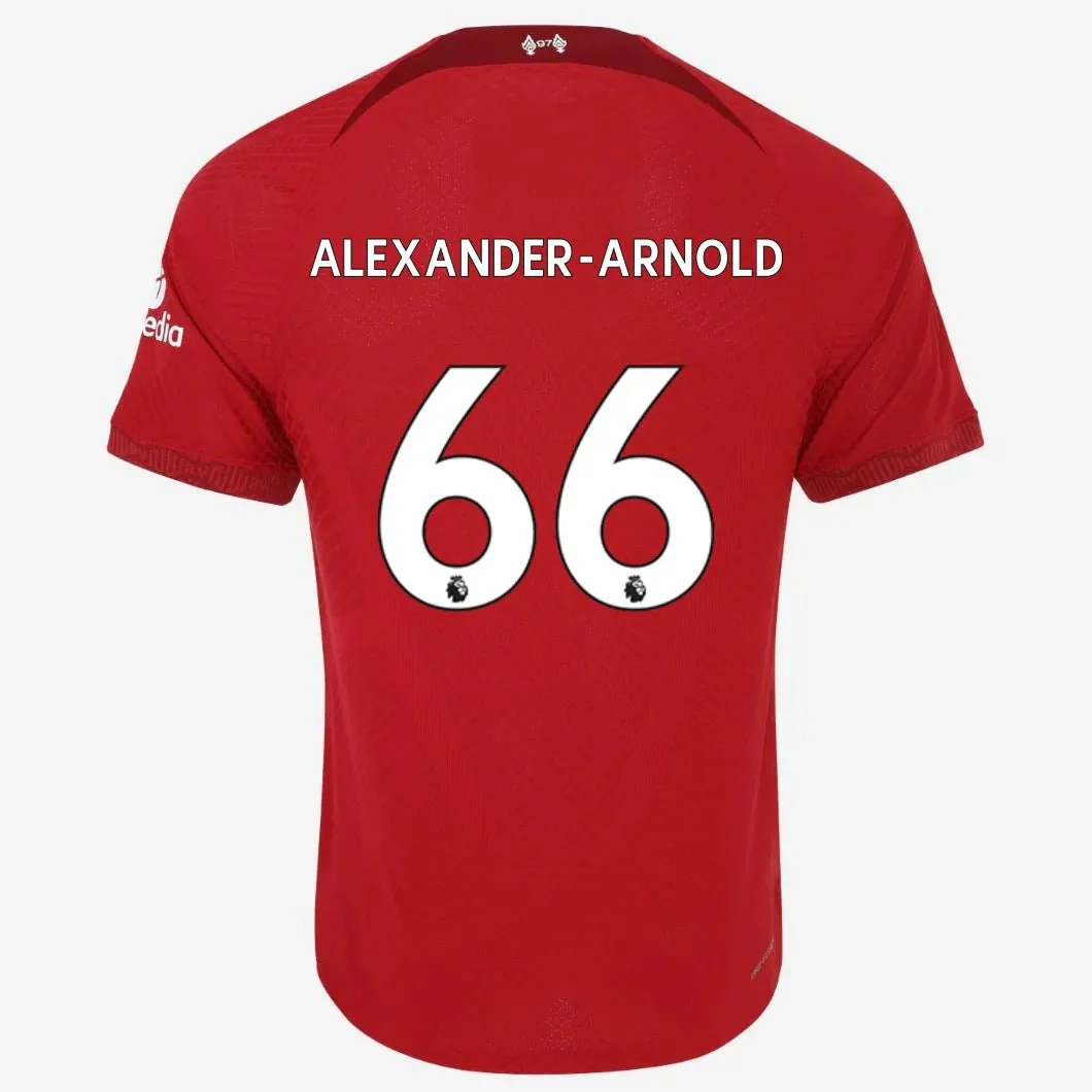 Nike 22-23 Liverpool FC DFADV Match Jersey - Red-White - Image 2