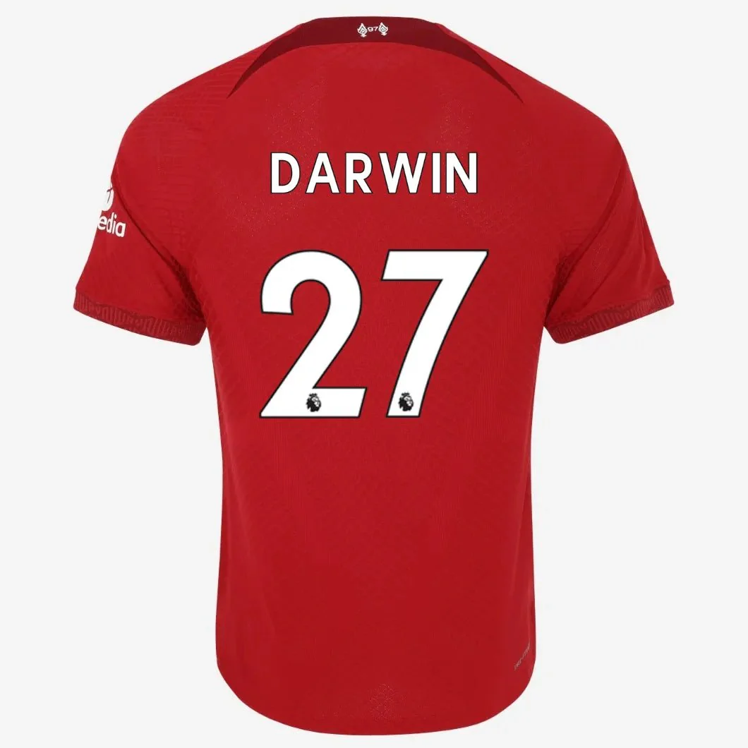 Nike 22-23 Liverpool FC DFADV Match Jersey - Red-White - Image 3