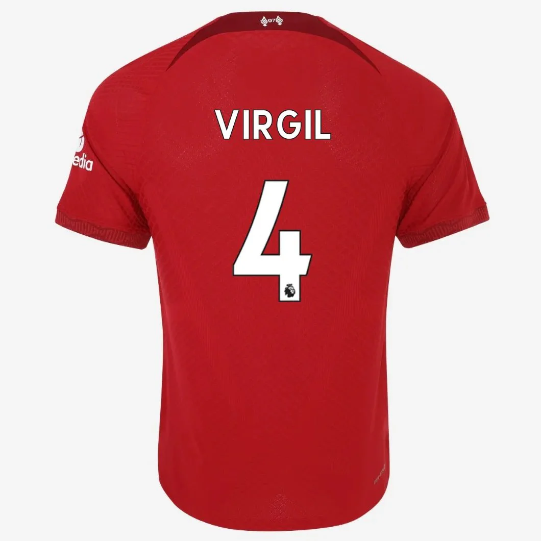 Nike 22-23 Liverpool FC DFADV Match Jersey - Red-White - Image 6