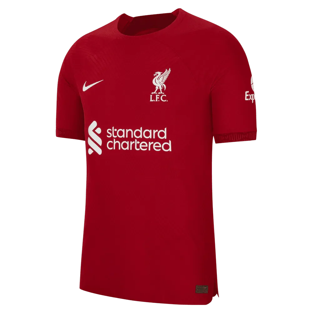 Nike 22-23 Liverpool FC DFADV Match Jersey - Red-White - Image 8