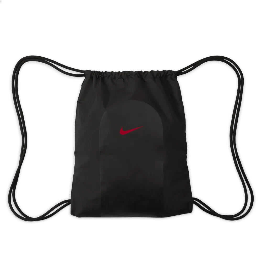 Nike 22-23 Liverpool Gym Sack - Black-Red - Image 2