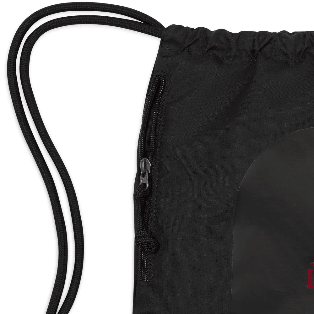 Nike 22-23 Liverpool Gym Sack - Black-Red - Image 4